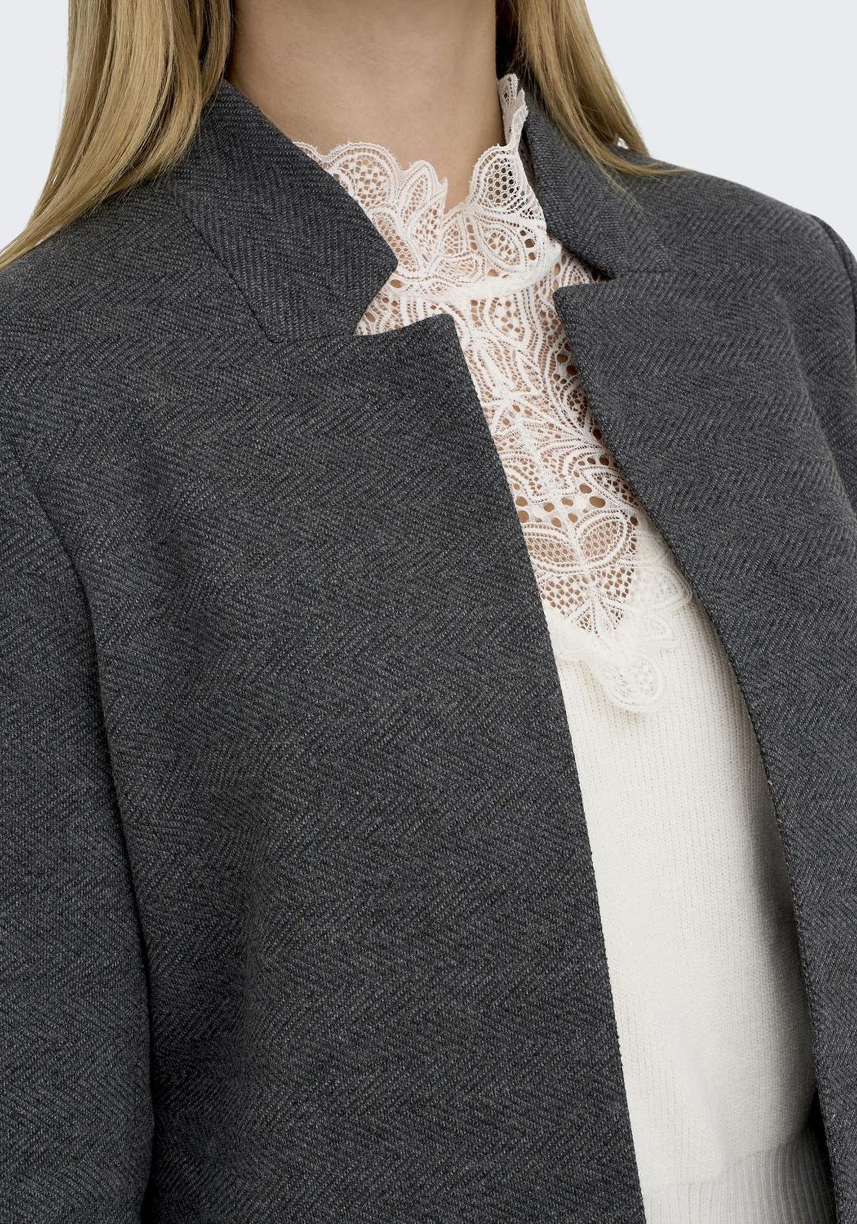 Only Korte jas ONLSOHO-LINEA L/S COATIGAN CC PNT RP