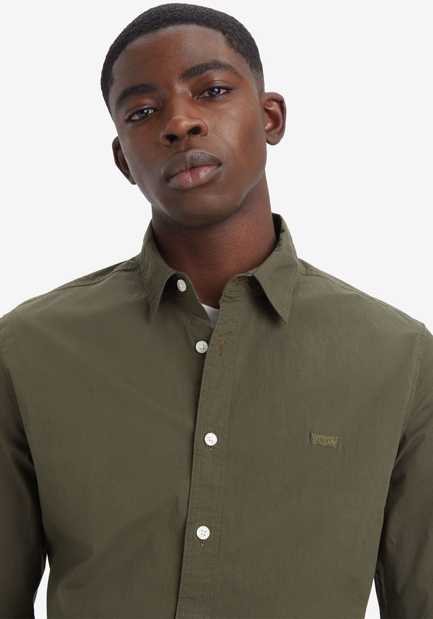 Levi's® Jeans overhemd BATTERY HM SHIRT SLIM