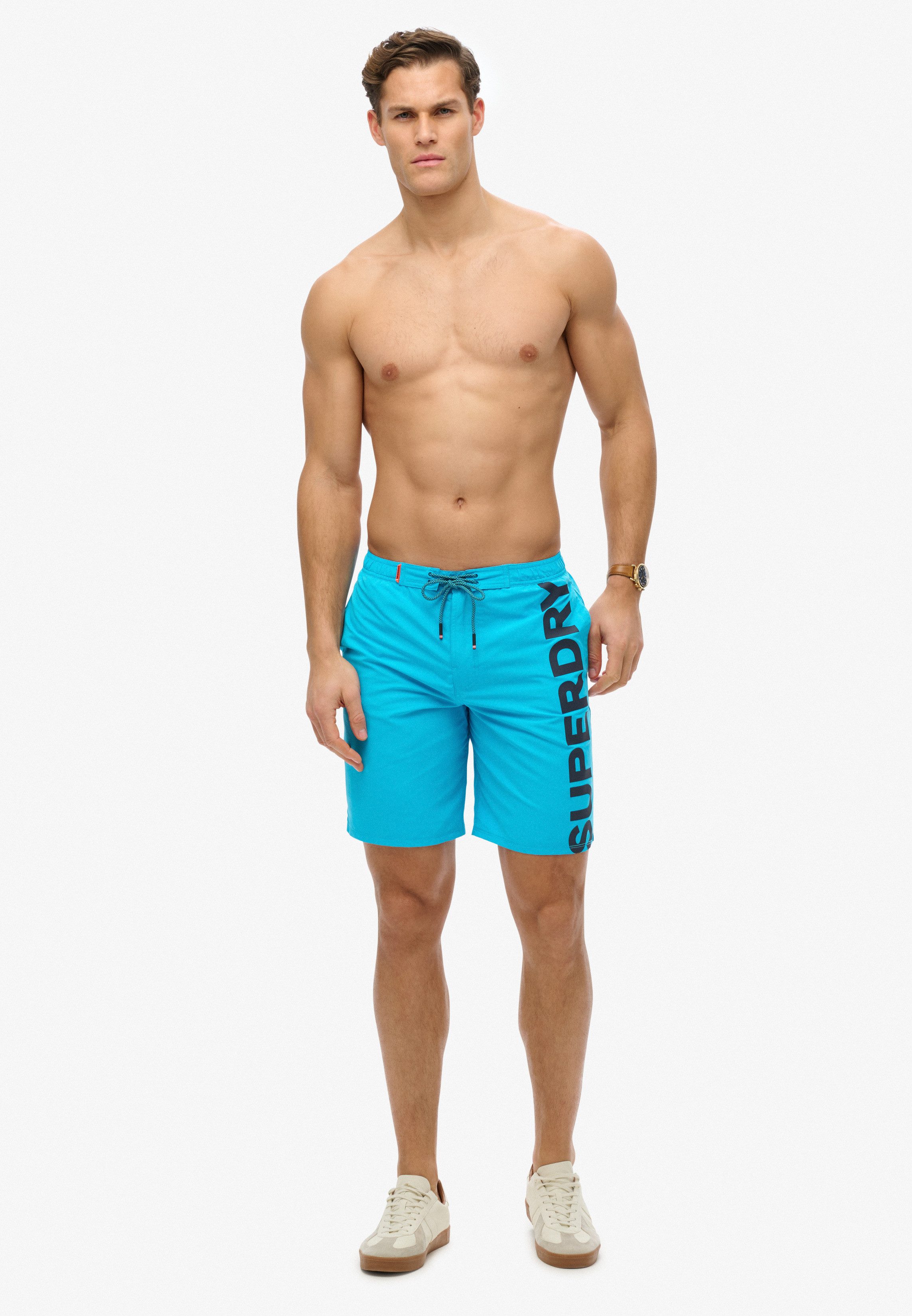 Superdry Zwemshort CLASSIC 19 LOGO BOARDSHORT