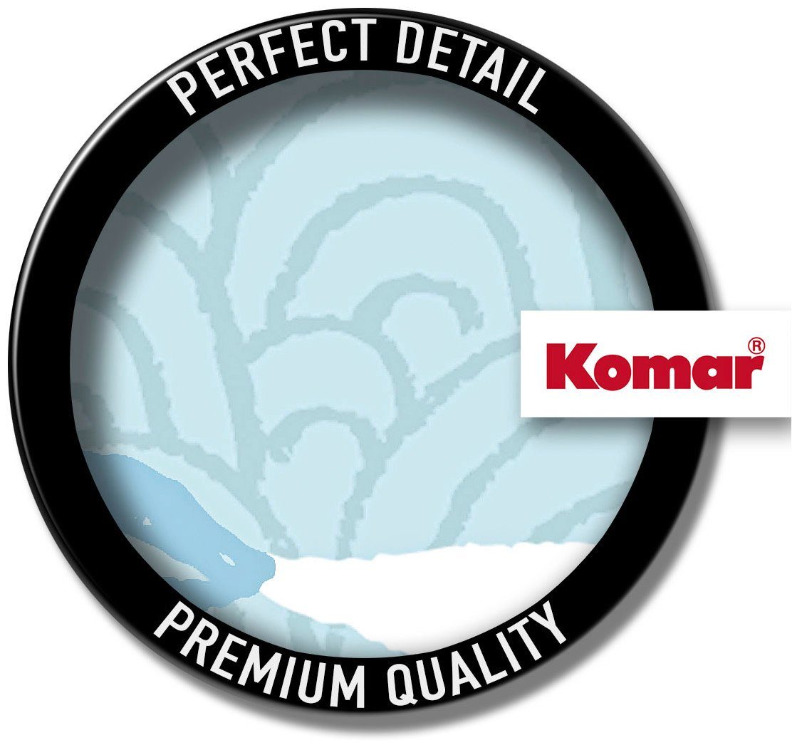 Komar Vliesbehang Digitale print vlies - Wavy Venture - Afmeting 200 x 250 cm