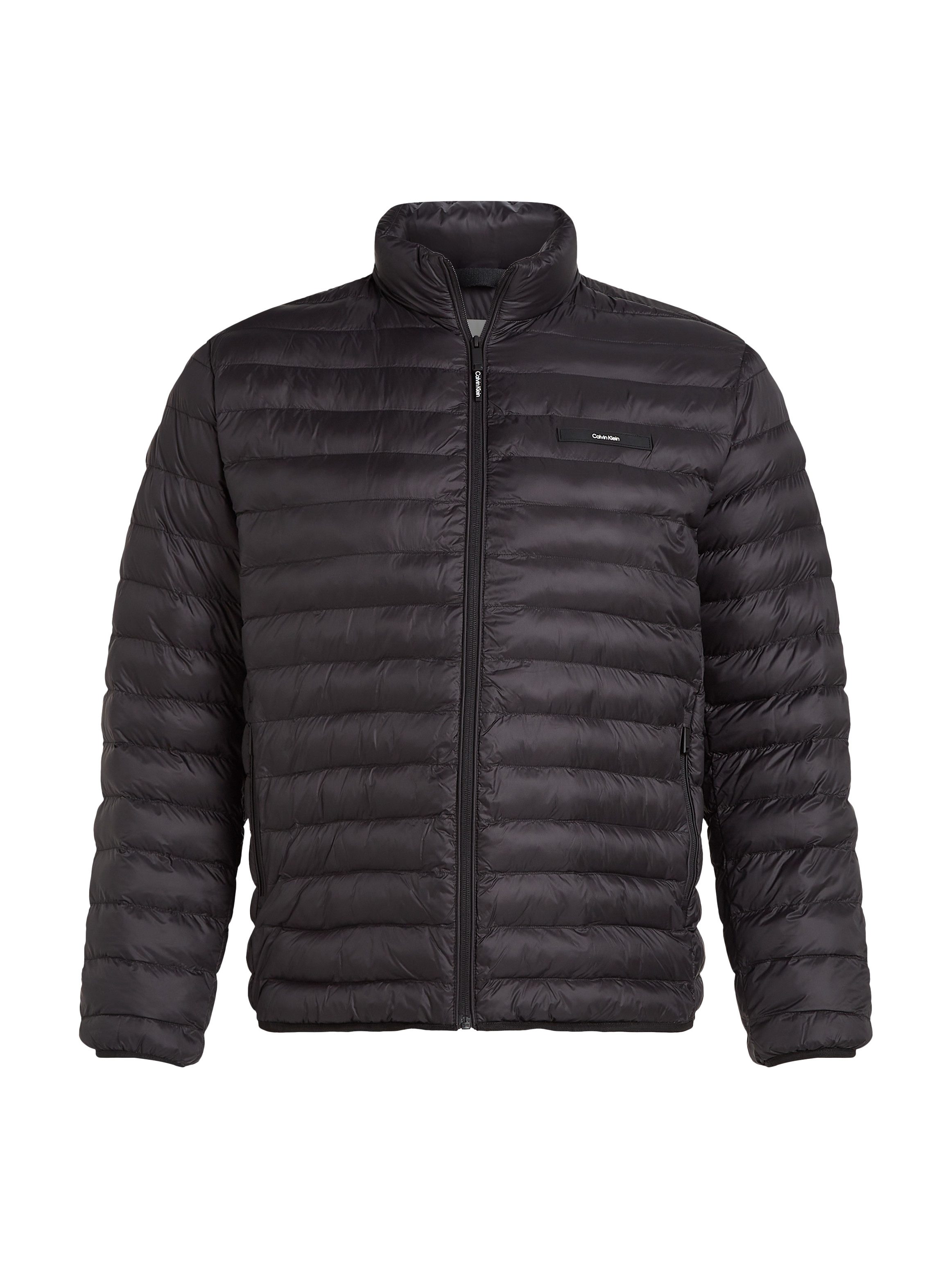 Calvin Klein Gewatteerde jas BT_LW QUILT JACKET in grote maten met logopatch