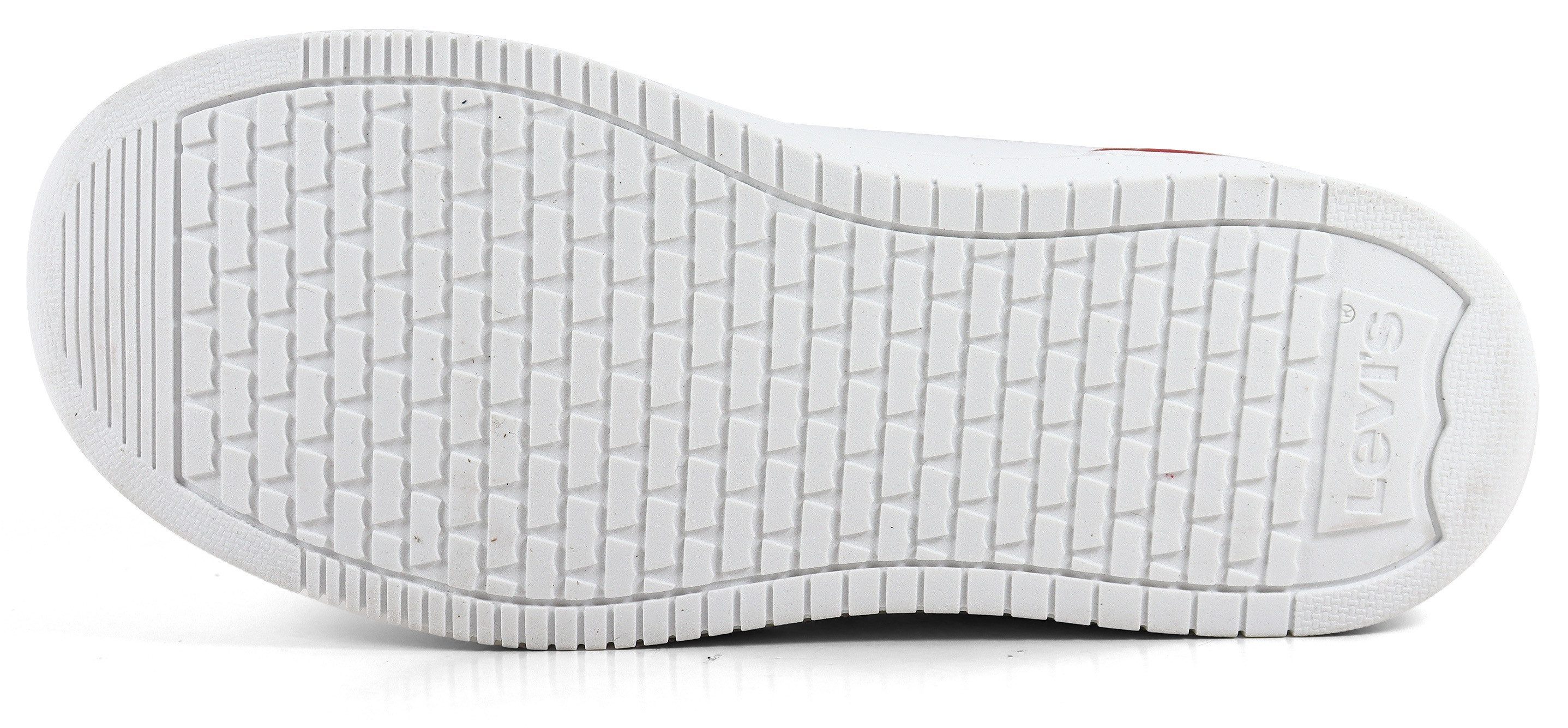 Levi's Kidswear Slip-on sneakers Levi´s Aiden Vuni met perforatiemotief