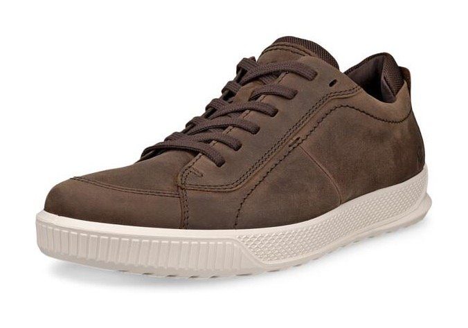 Ecco Sneakers Byway met zachte schaprand, vrijetijdsschoen, lage schoen, veterschoen