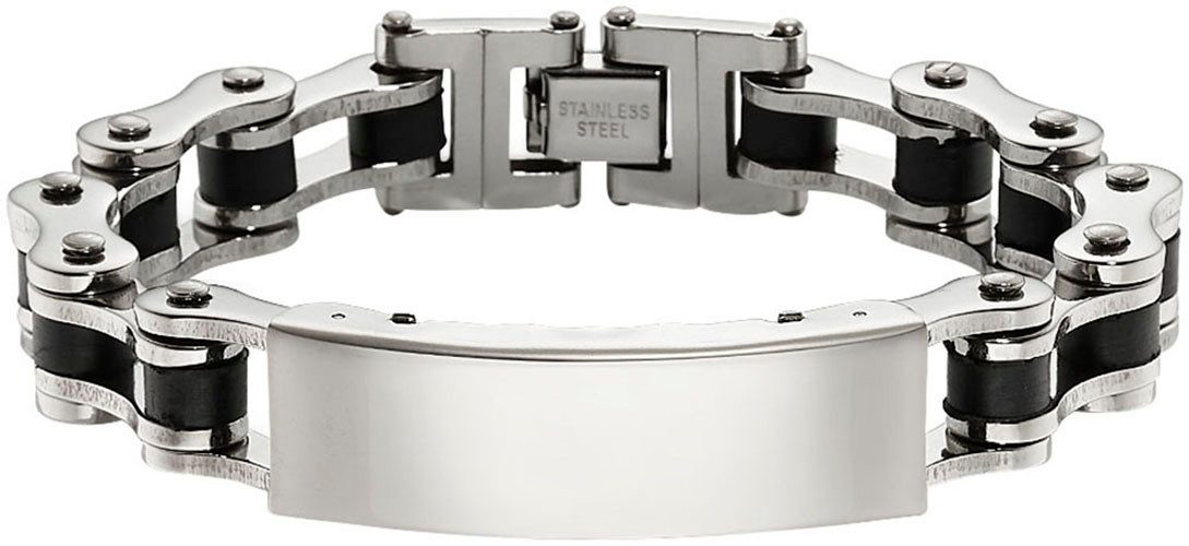 Bruno Banani Edelstalen armband