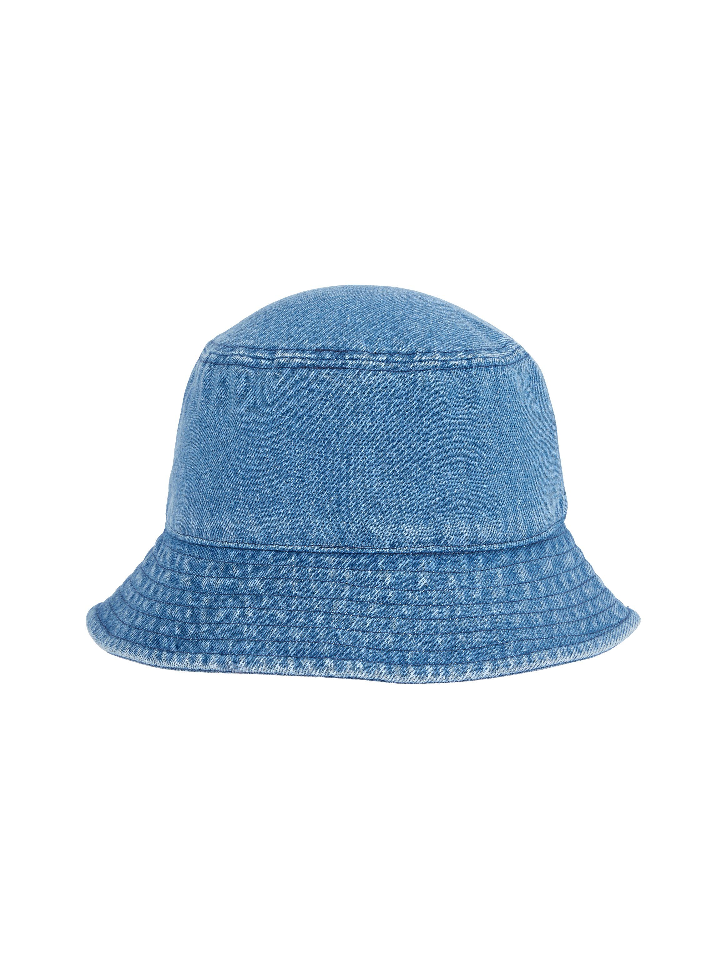 Calvin Klein Vissershoed DENIM BUCKET HAT