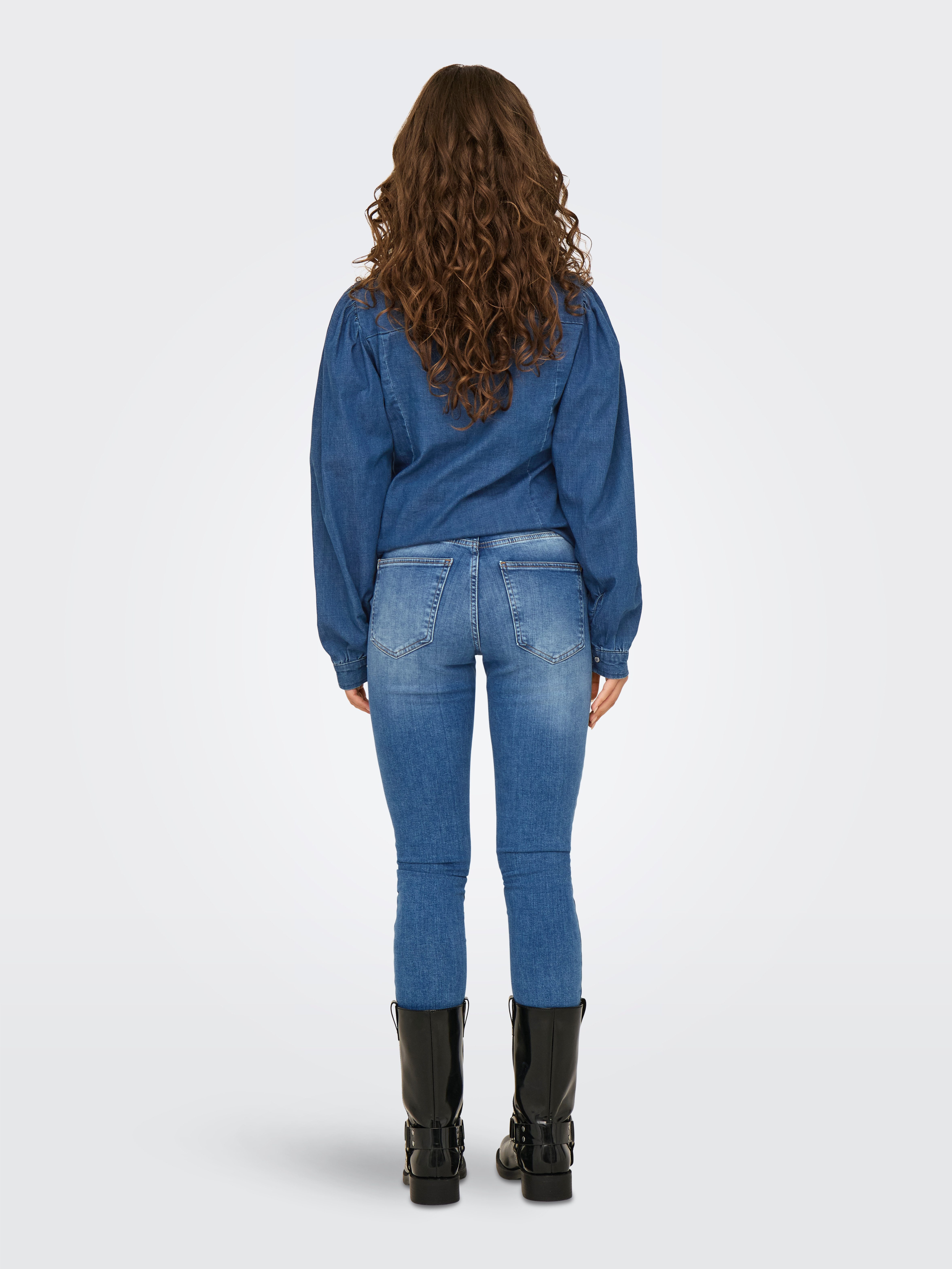 Only Skinny fit jeans ONLFOREVER ICON HW SK LAK DNM GEN474NOOS