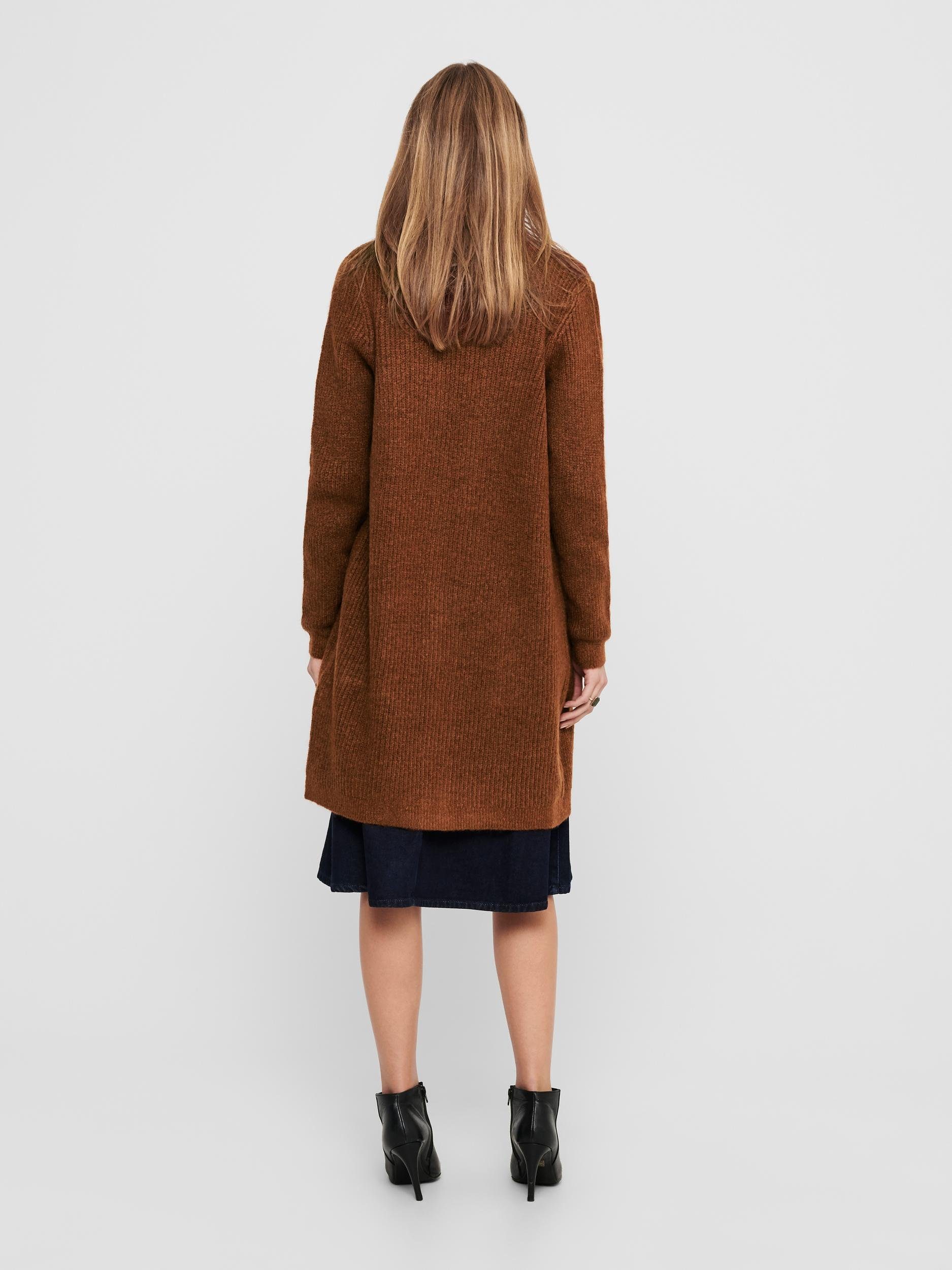 Only Lang vest ONLJADE L/S cardigan KNT NOOS
