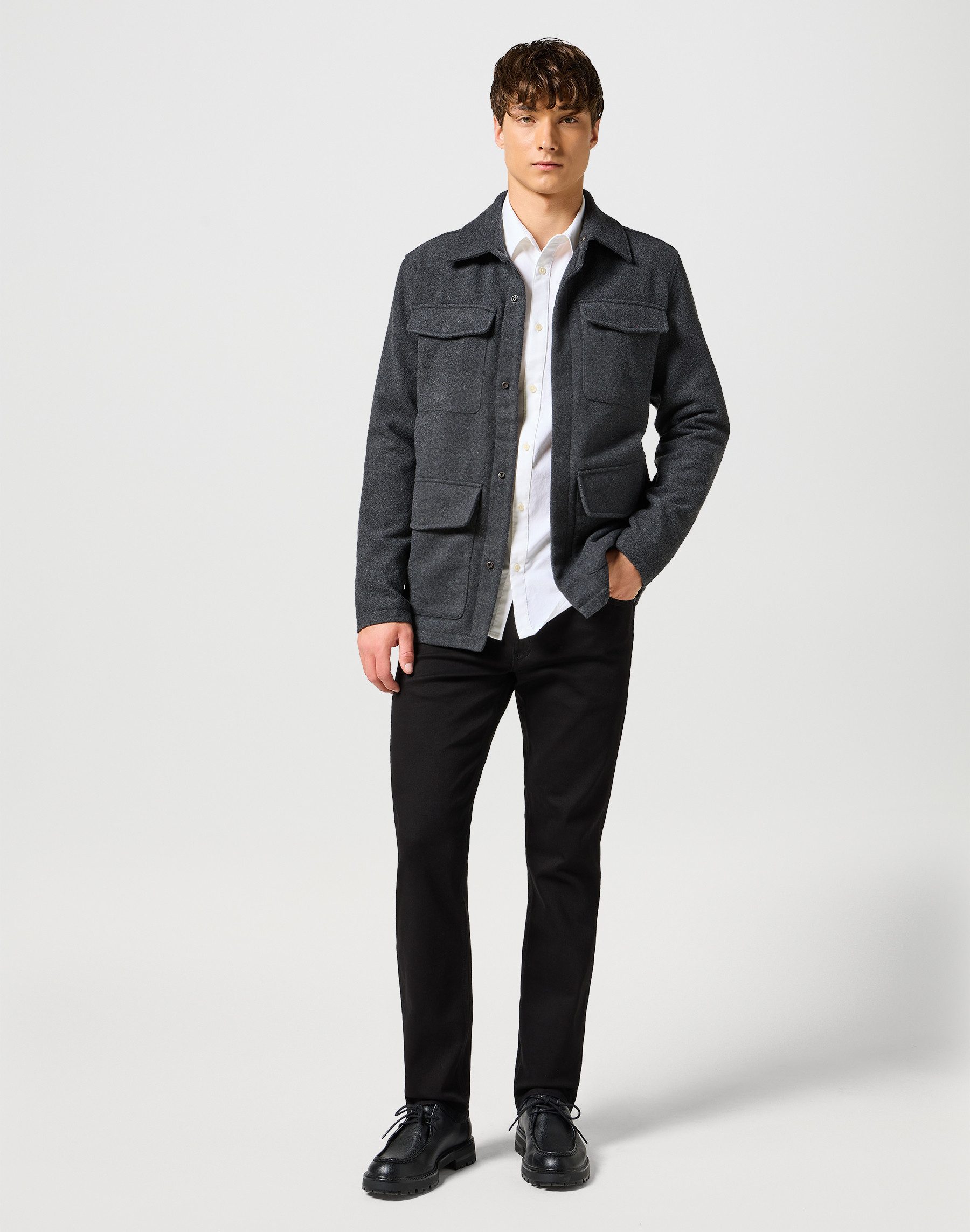 Wrangler Stretch jeans Greensboro Regular Straight fit