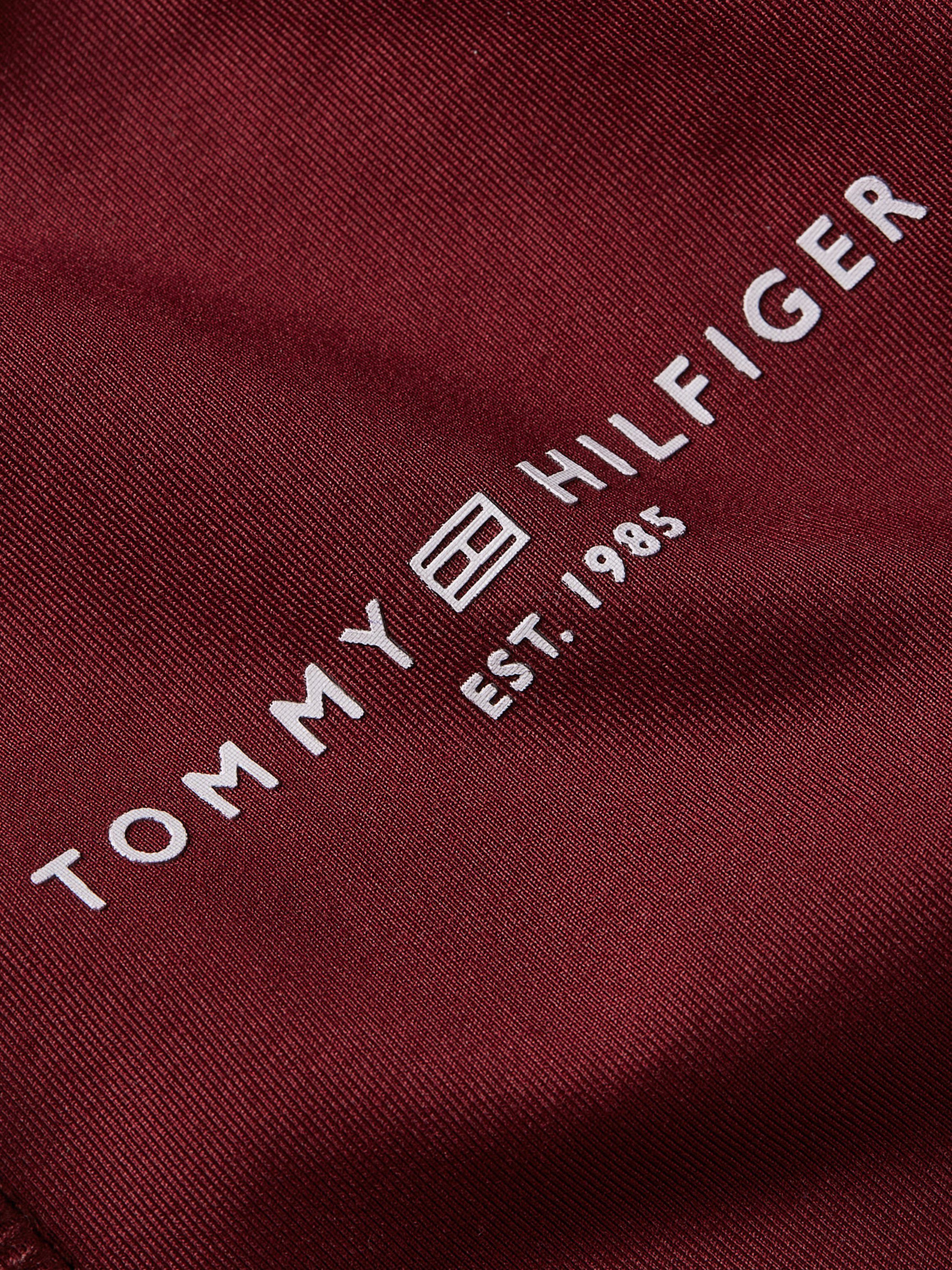 TOMMY SPORT Functionele legging ESS RW MINI CORP LEGGING met hoge tailleband, hilfiger logo-tekst aan de broekspijp