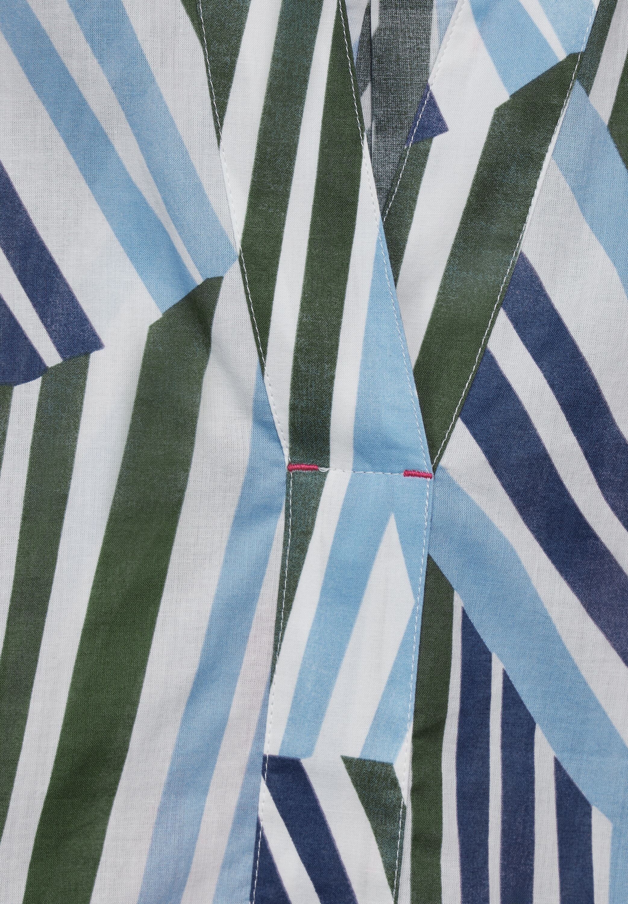 Cecil Blouse zonder sluiting met veelkleurige strepen
