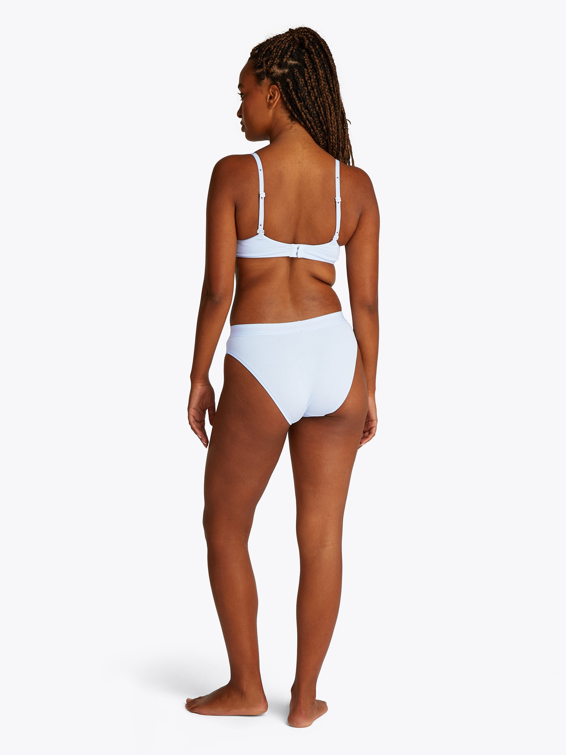 Tommy Hilfiger Underwear Slip Bikini met hoge beenlijn
