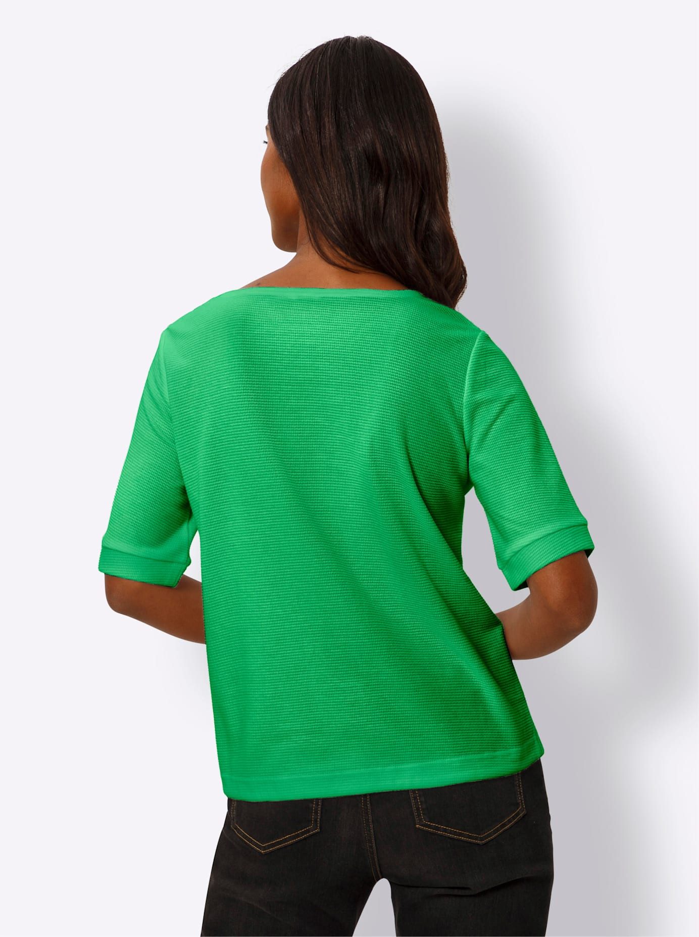 heine Shirt met ronde hals Shirt (1-delig)