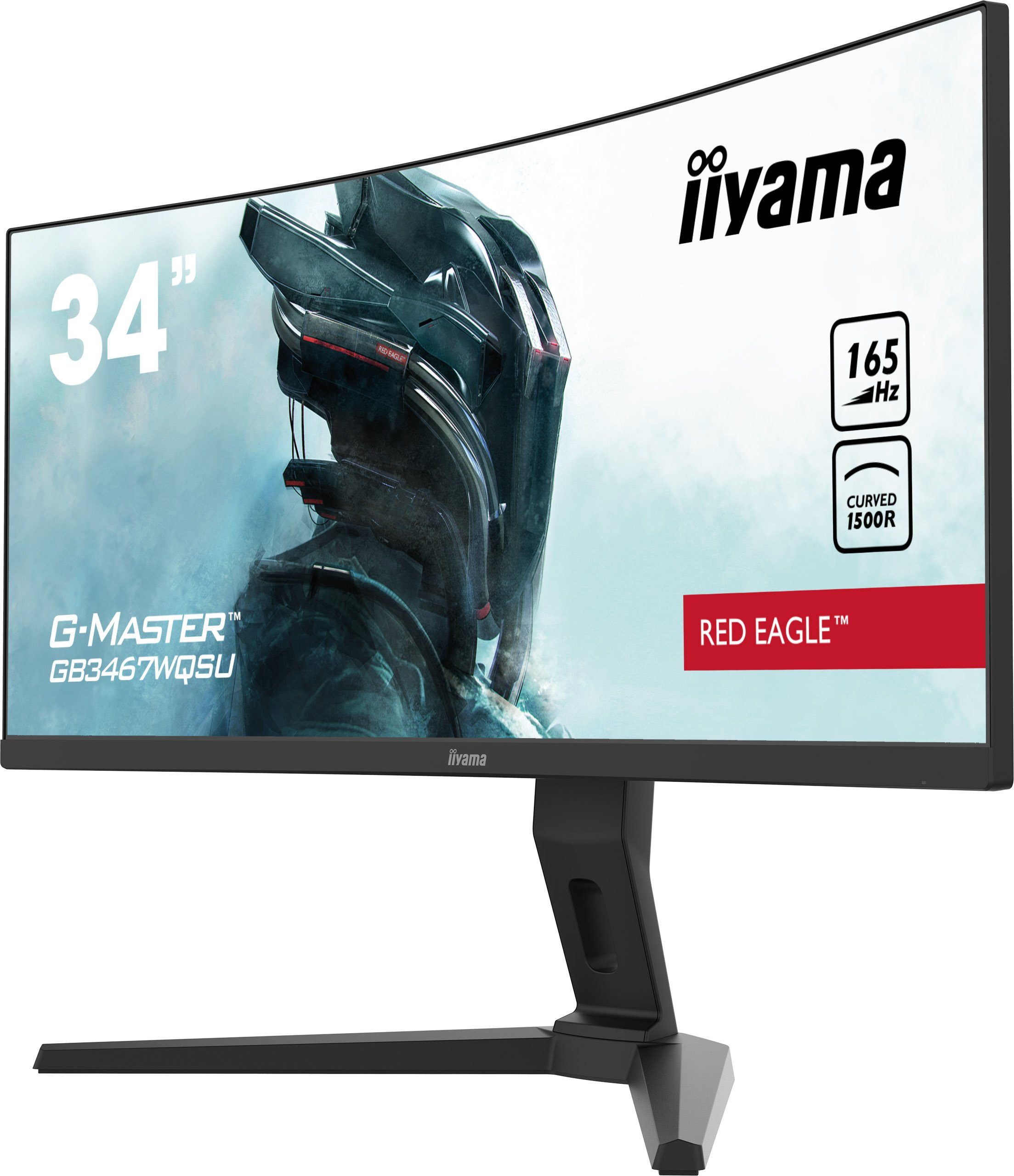 Iiyama Ledscherm GB3467WQSU-B1, 86,4 cm / 39", UWQHD