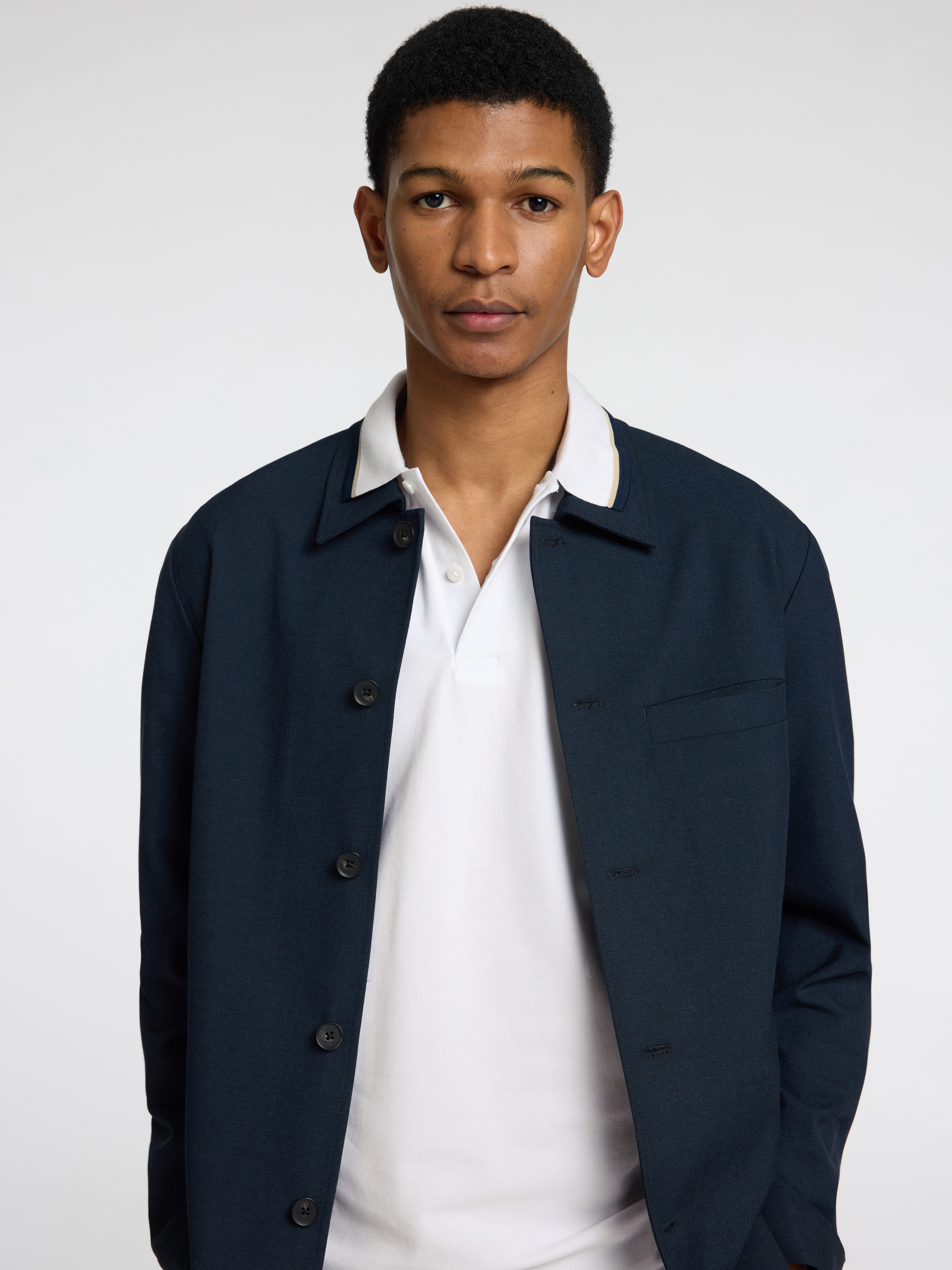 SELECTED HOMME Poloshirt SLHSLIM-ATLAS SPORT SS POLO