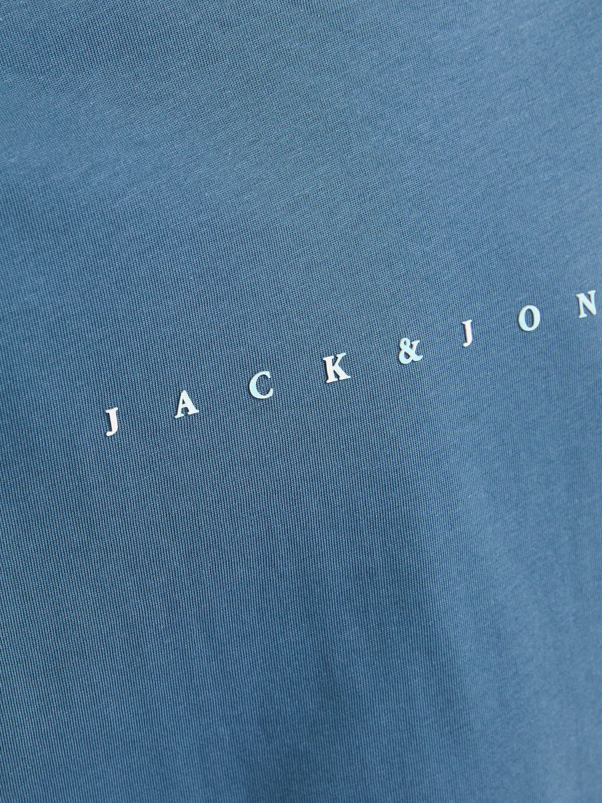 Jack & Jones Junior Shirt met korte mouwen JJESTAR casual, zacht, ademend, stijlvol