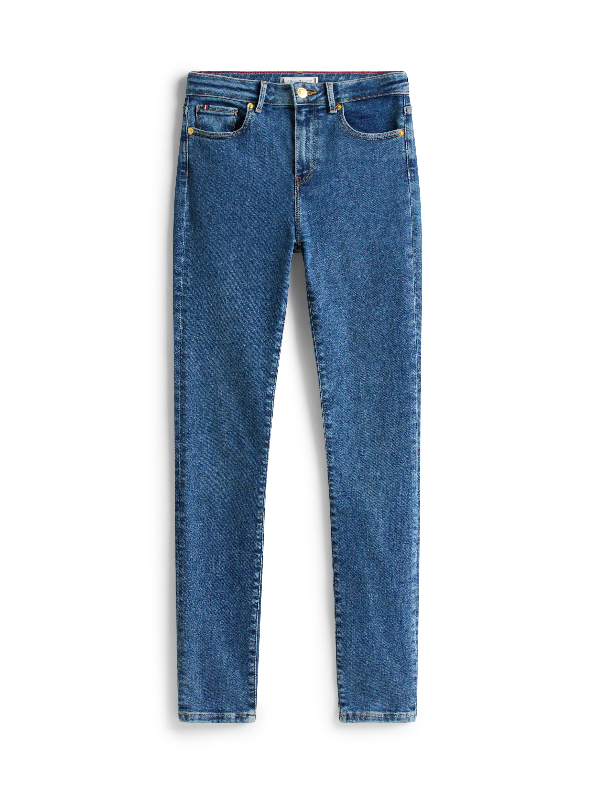 Tommy Hilfiger Skinny fit jeans DNM DEE COMO SKINNY RW