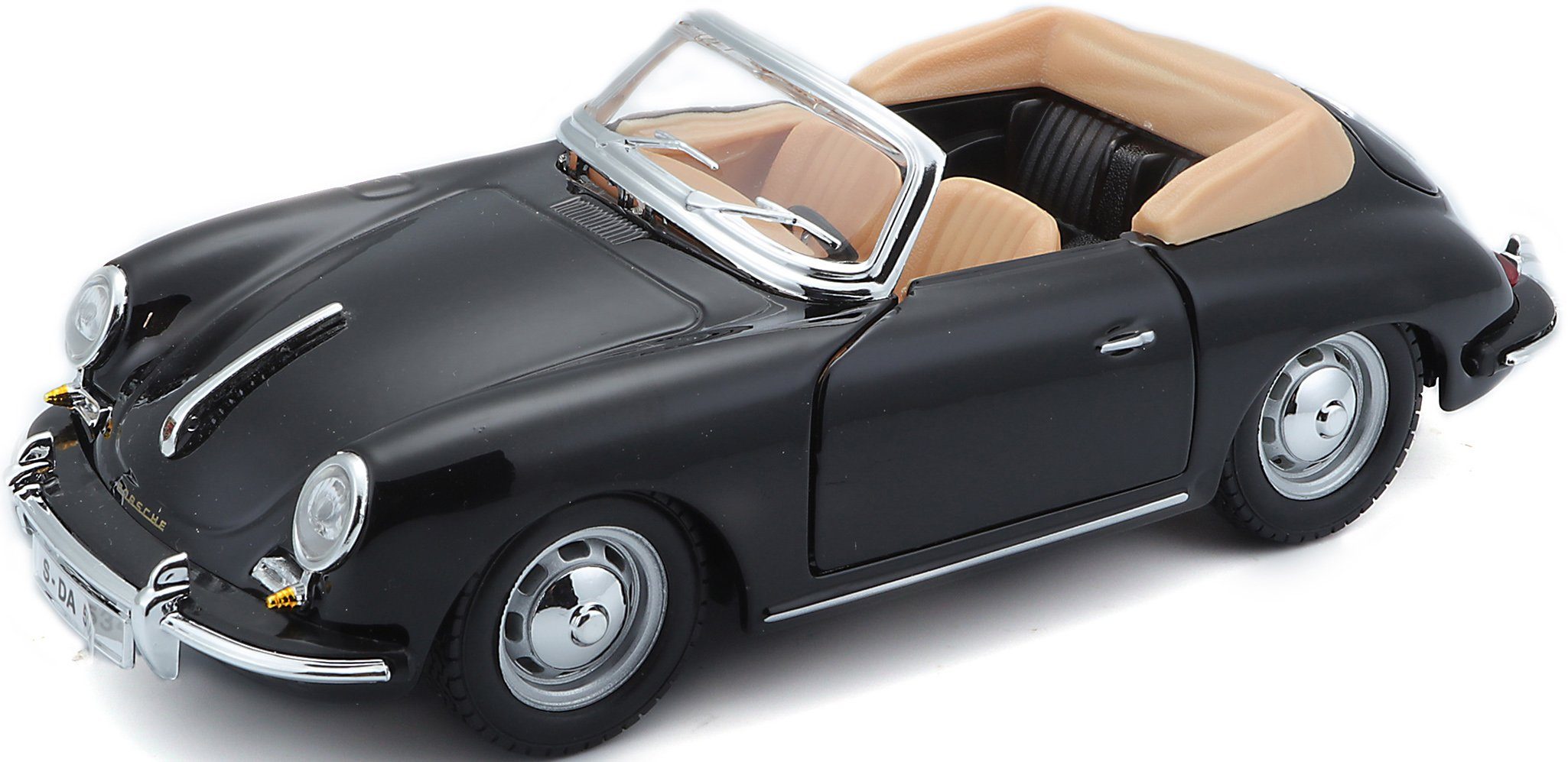 Bburago Auto op schaal Porsche 356B Cabrio (1961)