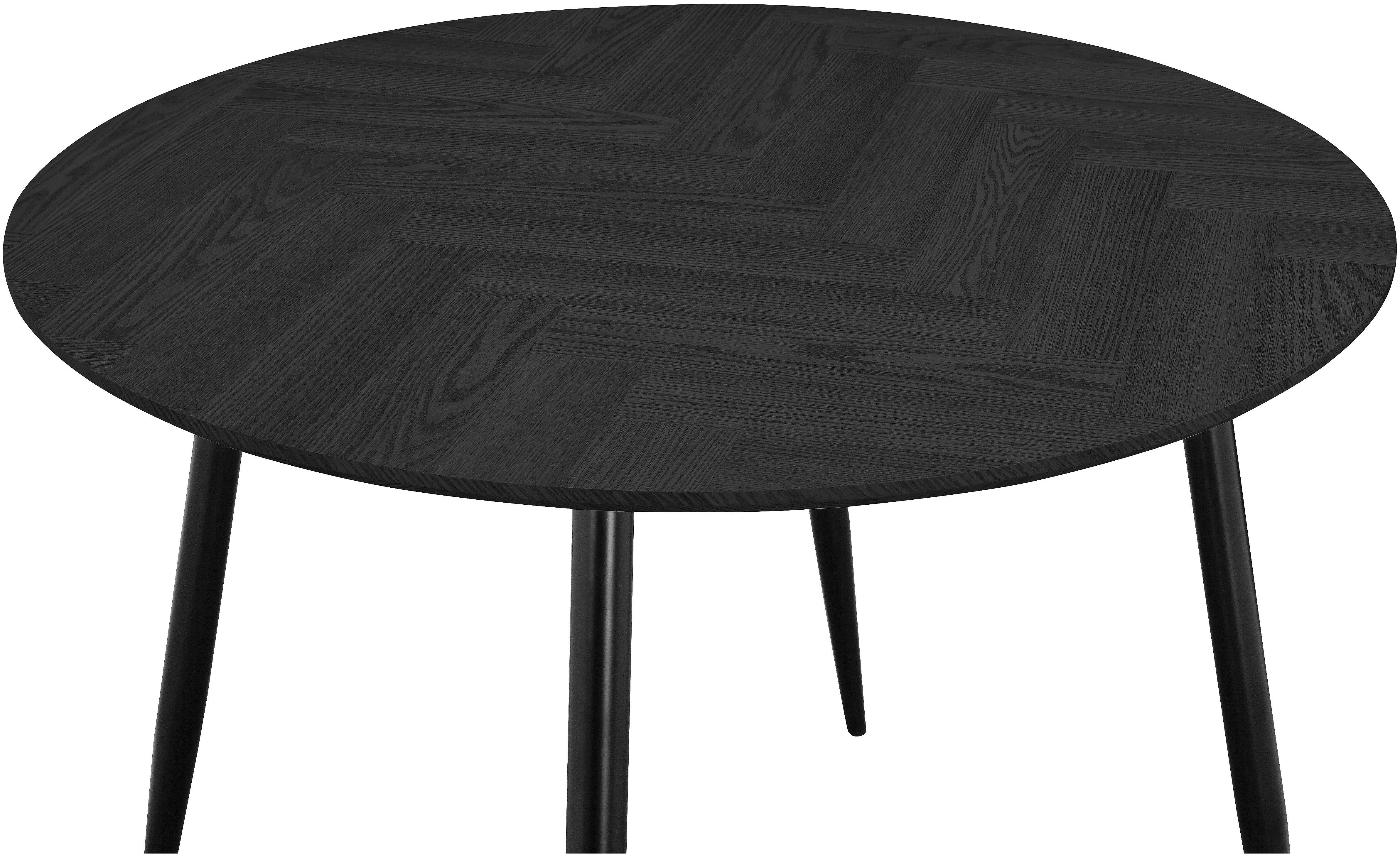 Leonique Eettafel Eadwine, Topseller! Tafel, keukentafel Frame van metaal, in verschillende maten en kleuren (1 stuk)