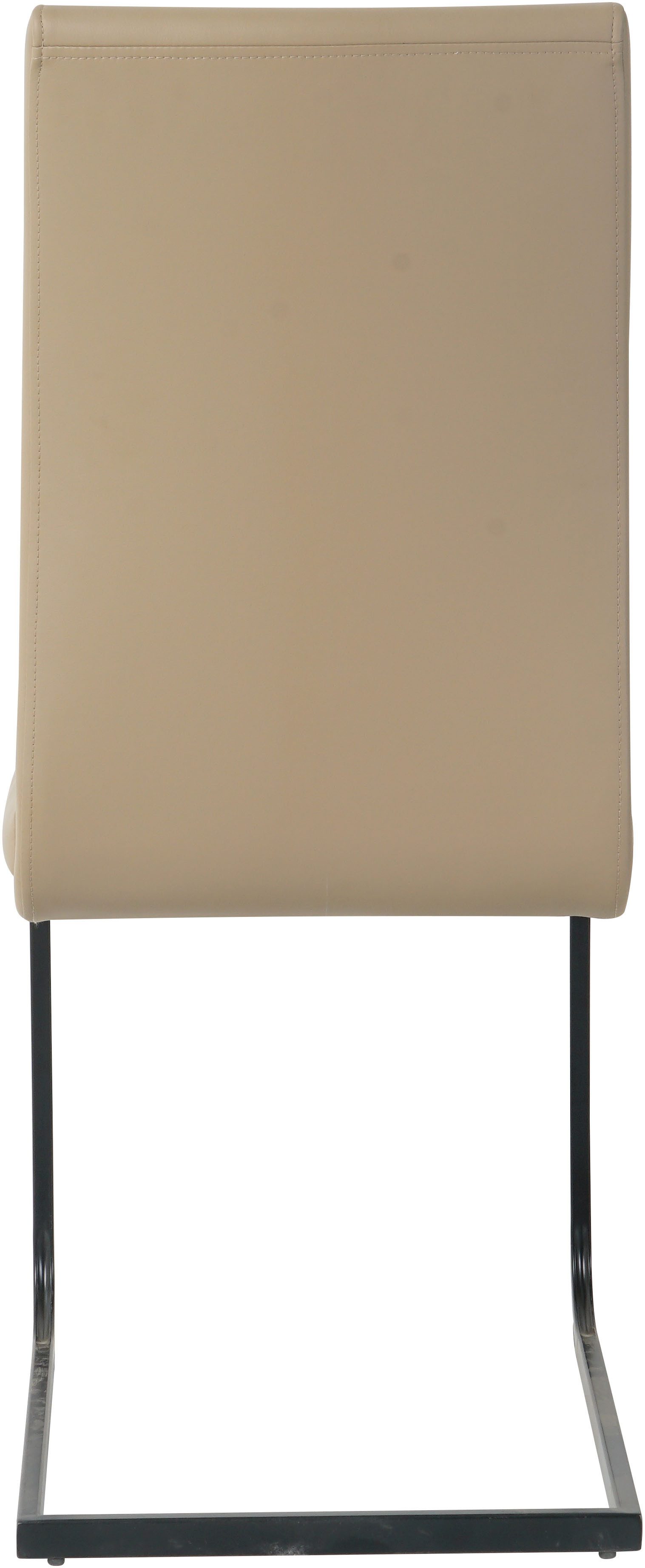 INOSIGN Vrijdragende stoel met golfvering (set, 2 stuks)