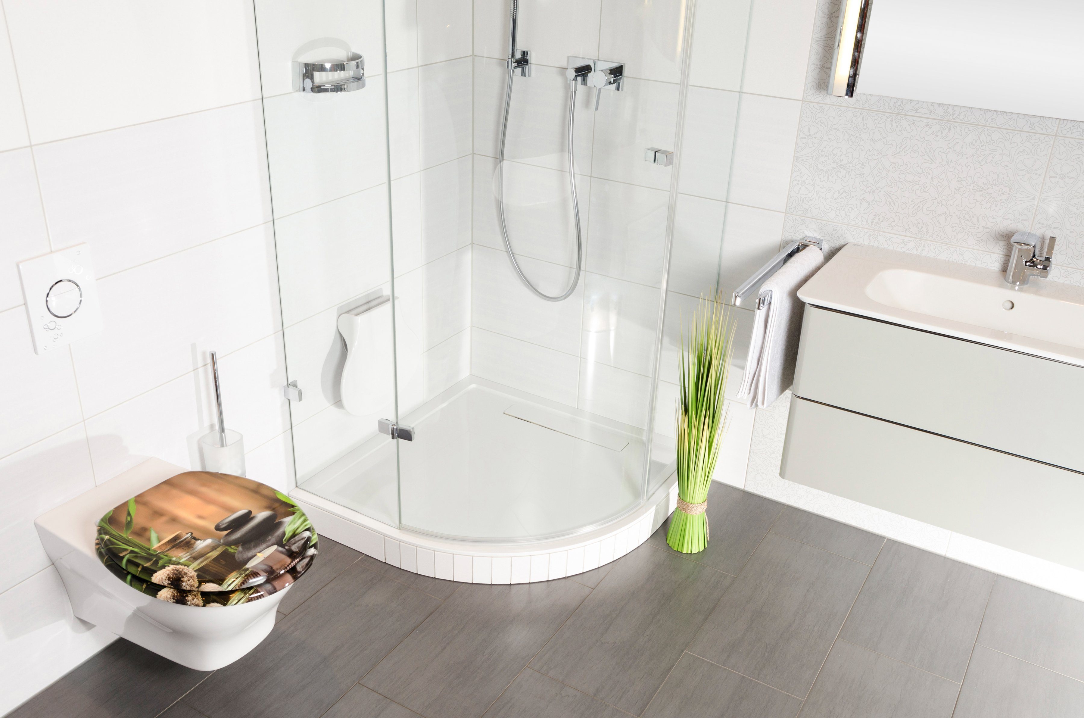 Sanilo Toiletzitting Spa met soft-closemechanisme