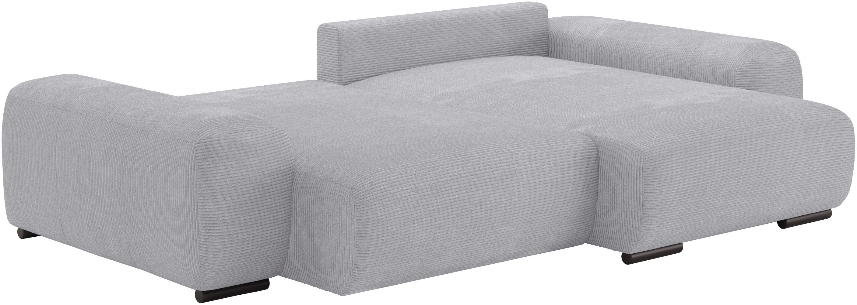 Mr. Couch Hoekbank Sundance, L-vorm Permanente slaper met bed, bedbox, tot 140 kg belastbaar