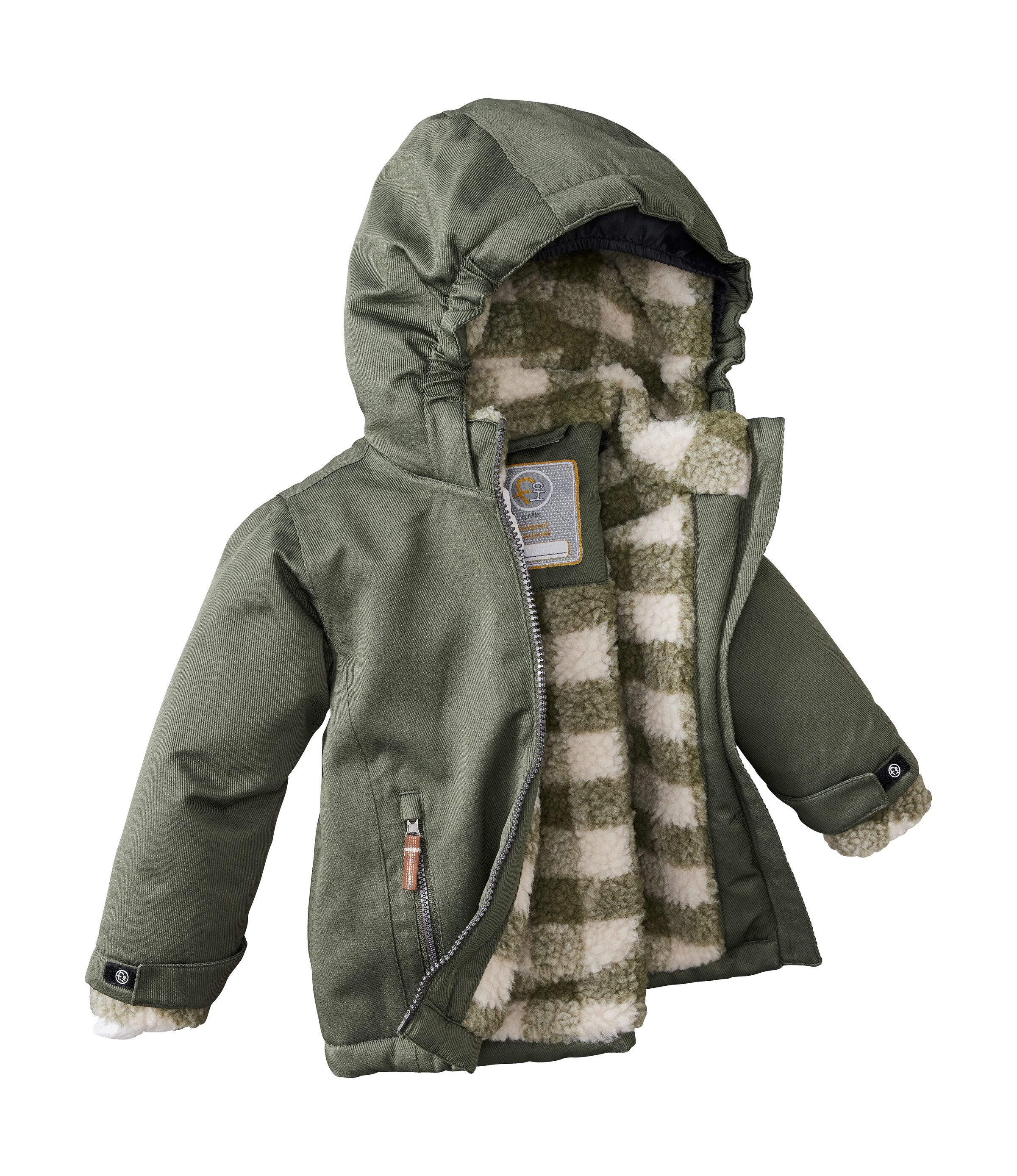 first instinct by killtec Functioneel jack FIOW 56 MNS JCKT Water- en winddichte kinderjas met getapete naden, PFAS-vrij