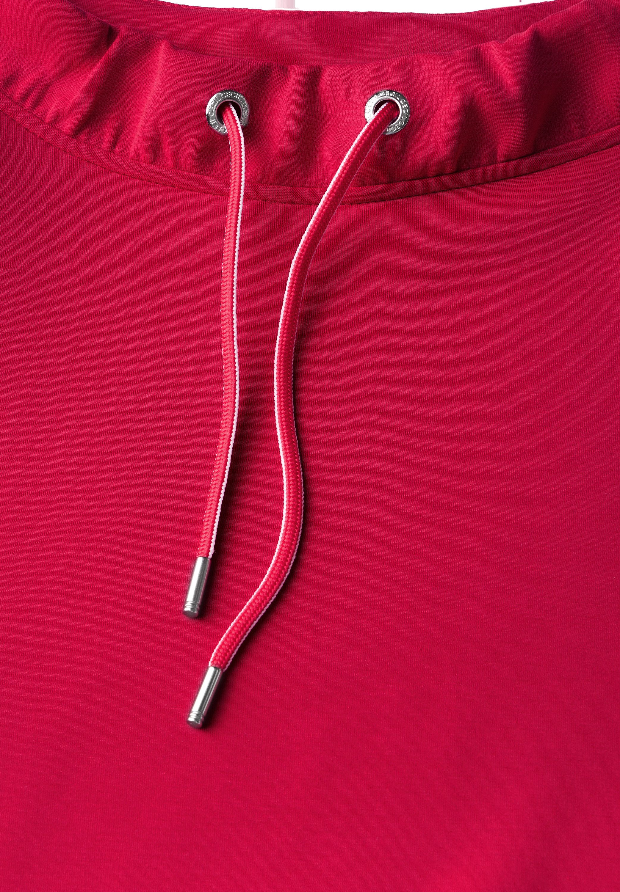 Cecil Shirt met lange mouwen met funnel-hals