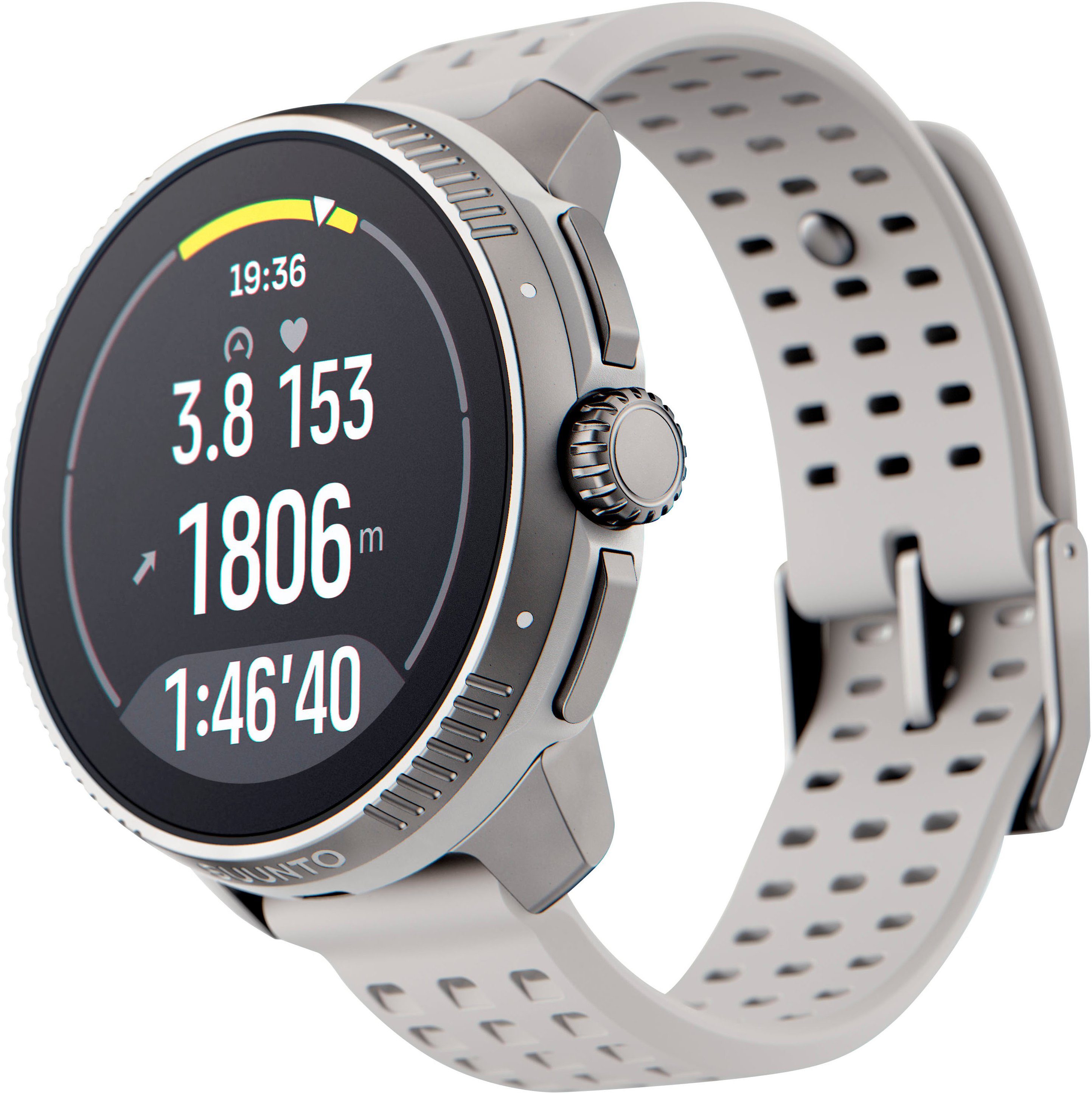 Suunto Smartwatch Race roestvrij staal