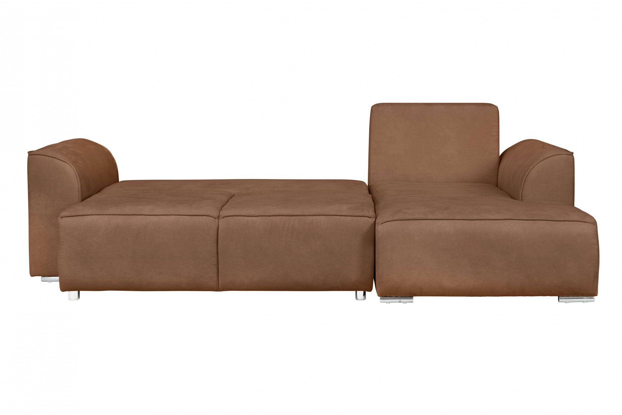 INOSIGN Hoekbank BEATRICE optionele slaapbank met bedlade, B/D/H: 265/170/86 cm