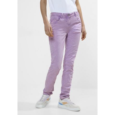 NU 20% KORTING: Cecil 5-pocket jeans Scarlett met smalle pijpen