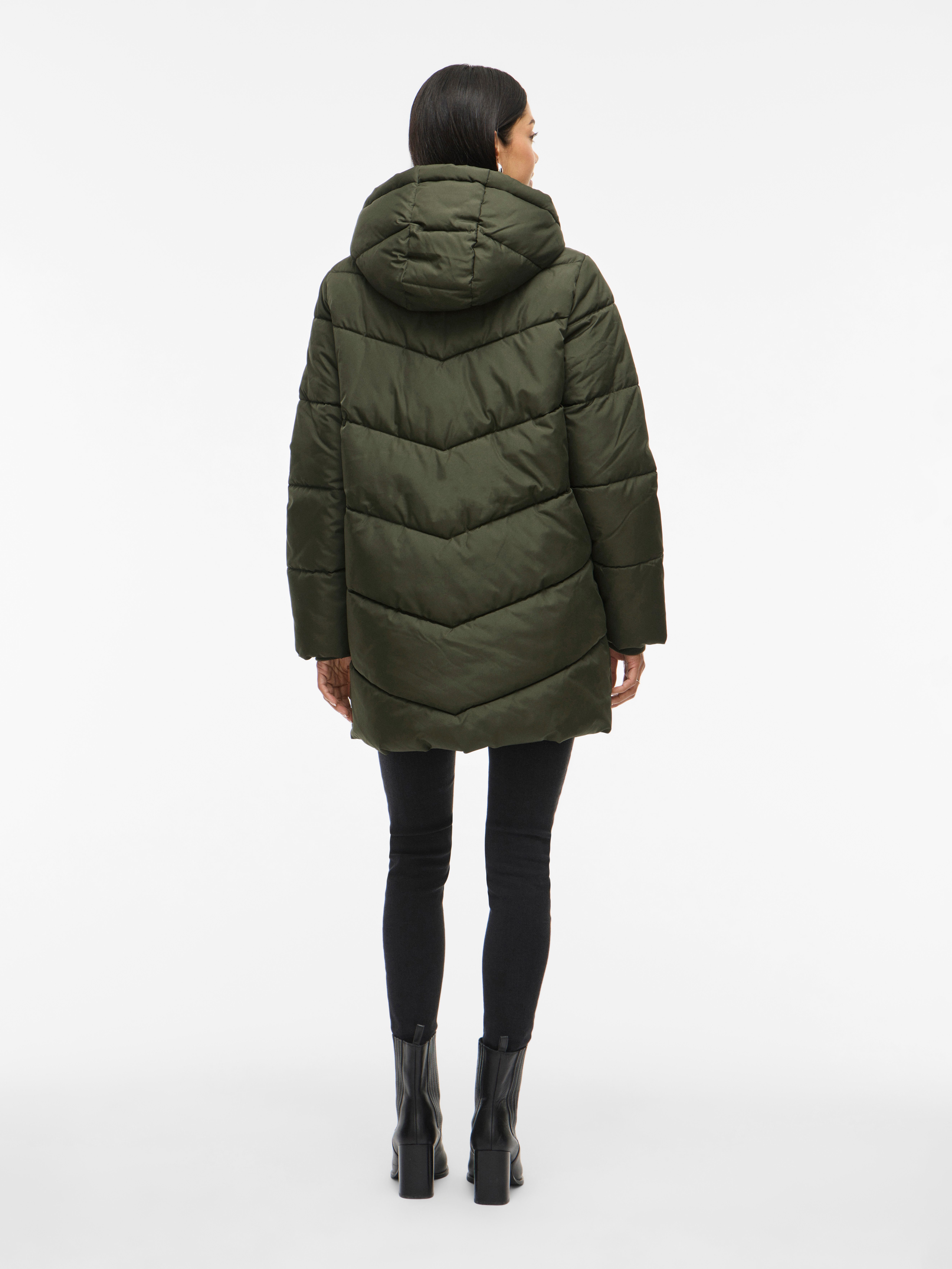 Vila Gewatteerde jas VIMILJA PADDED COAT - NOOS