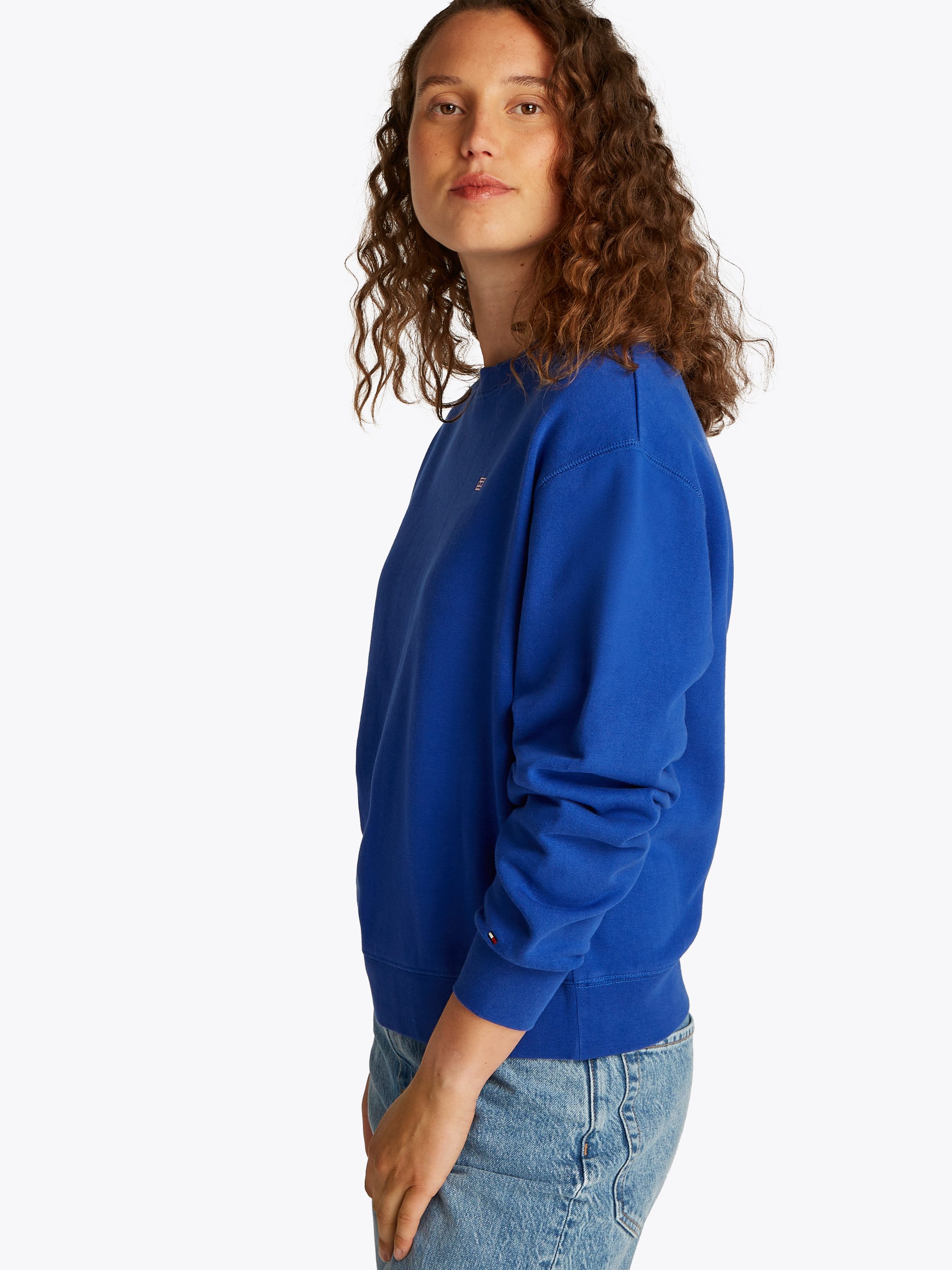 Tommy Hilfiger Sweatshirt REG CONTRAST FLAG SWEATSHIRT