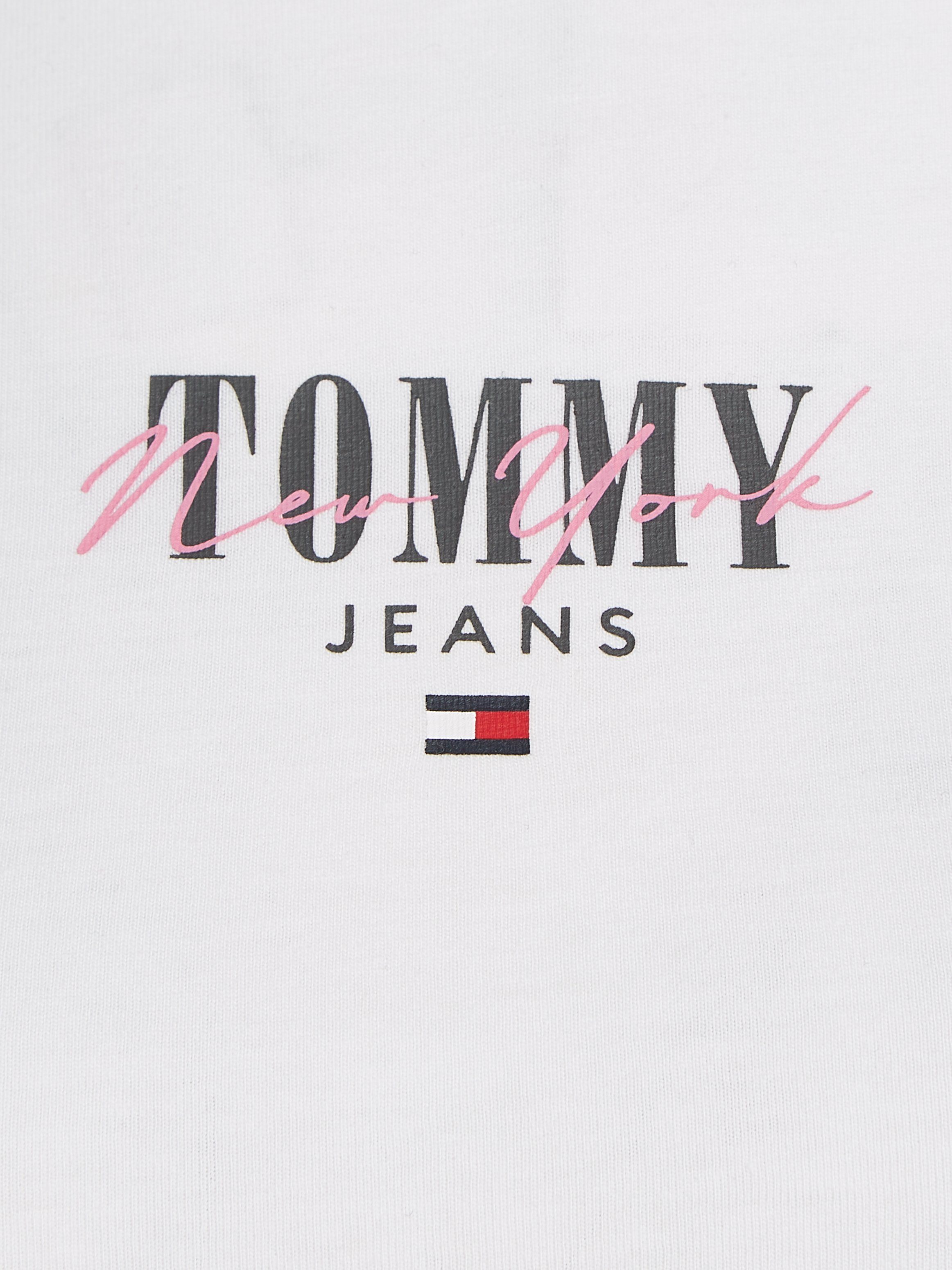 Tommy Jeans Curve T-shirt TJW SLIM ESSNTL LOGO 1 TEE EXT
