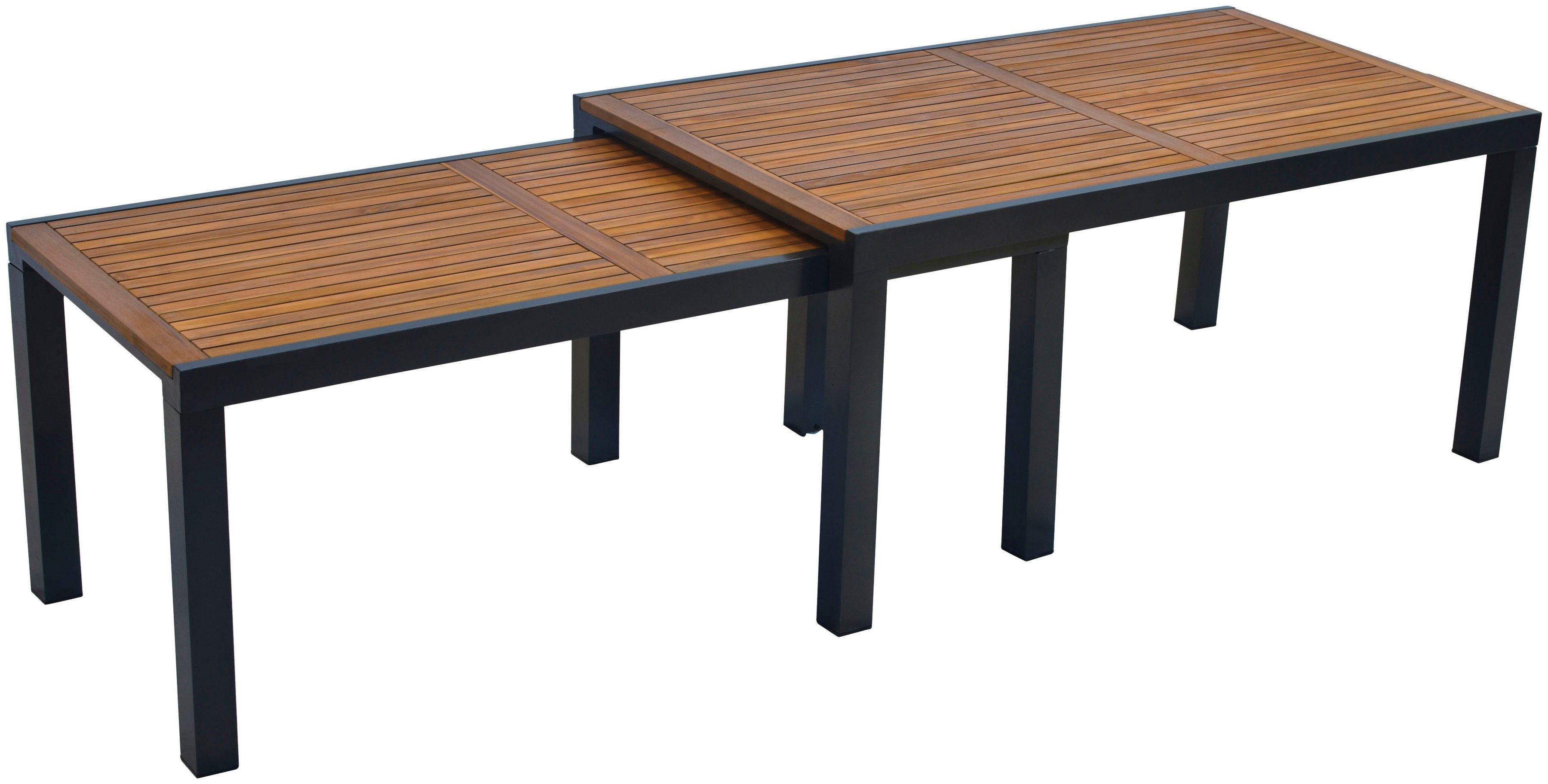 MERXX Tuintafel Flex BxDxH: 180-300 x 100 x 74/80 cm