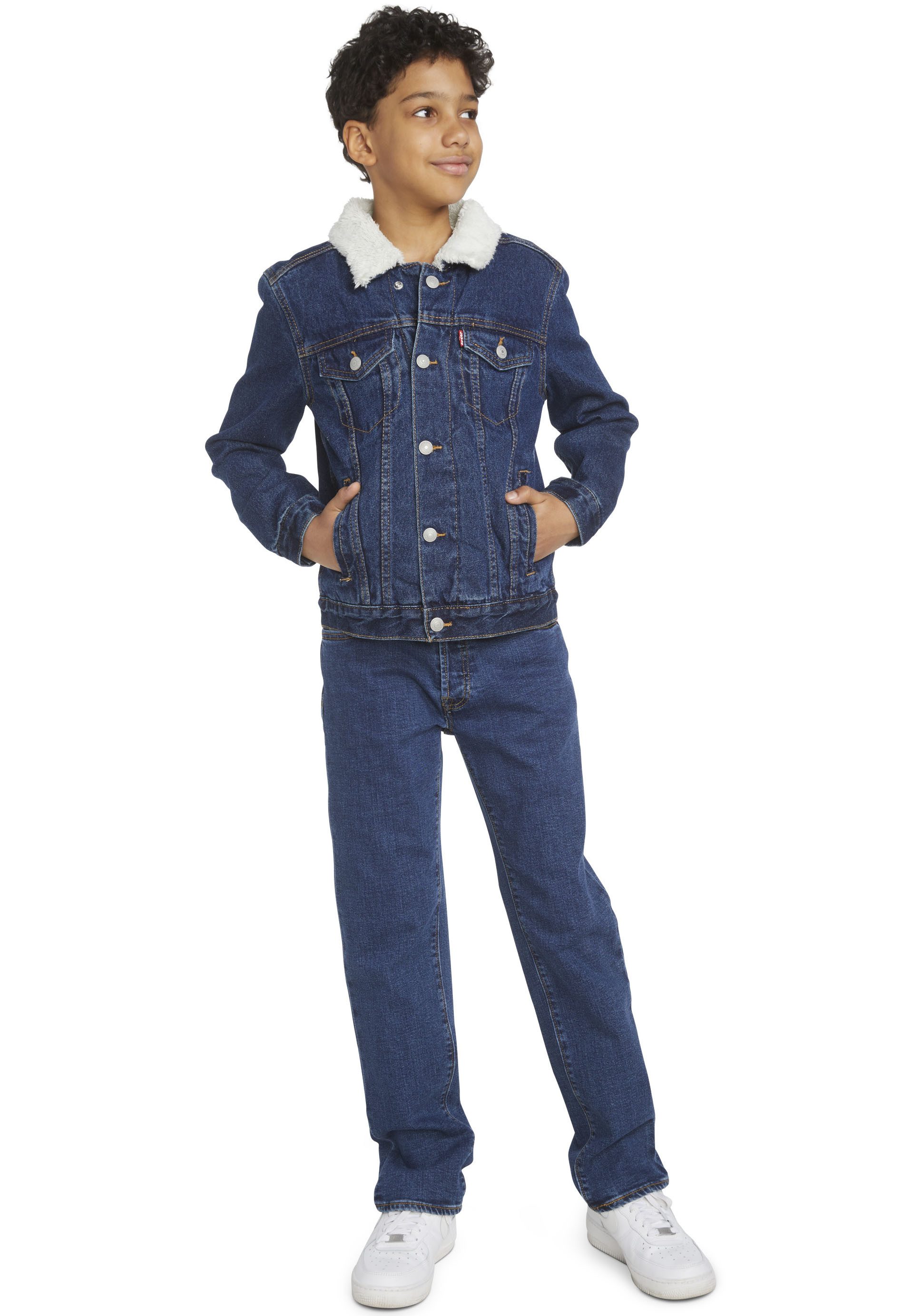 Levi's Kidswear Jeansjack LVN SHERPA TRUCKER