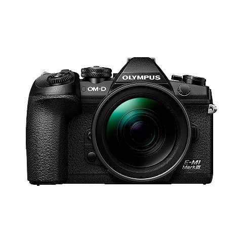 Olympus Systeemcamera E-M1 Mark III 1240mm kit blk/blk
