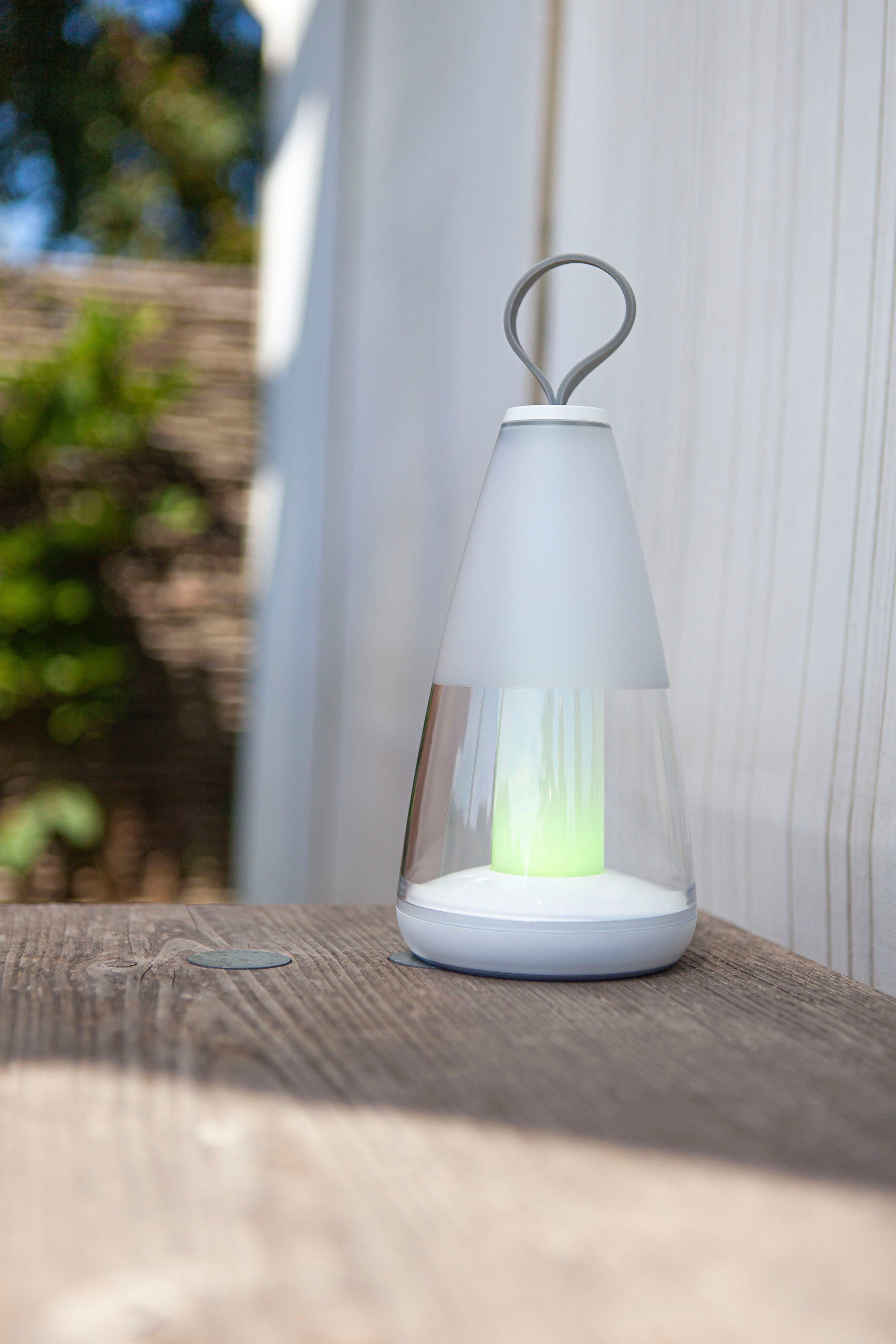 LUTEC Slimme ledlamp Peper Smart-home bureau lamp (1 stuk)