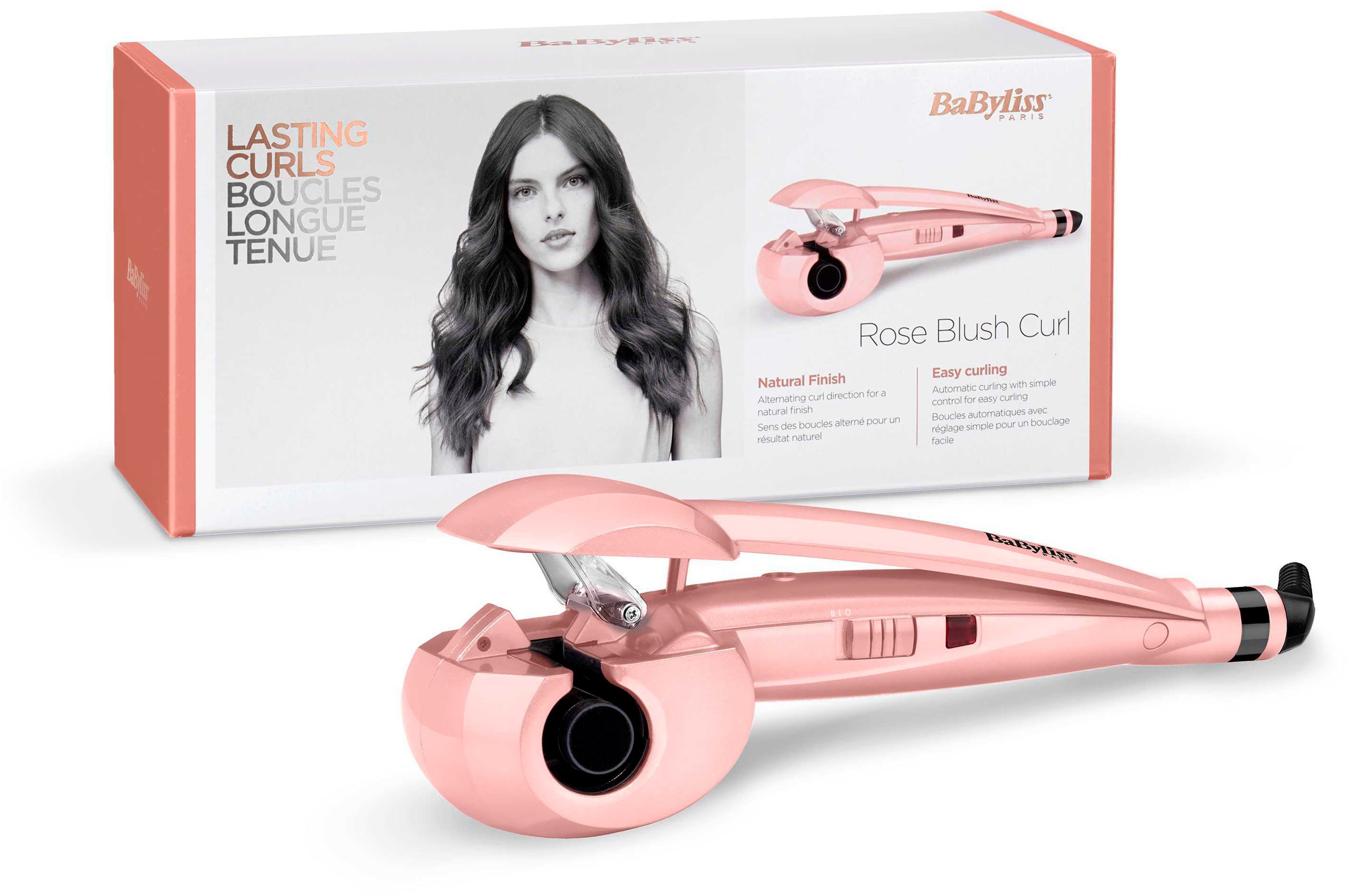 Babyliss Krultang Rose Blush Curl