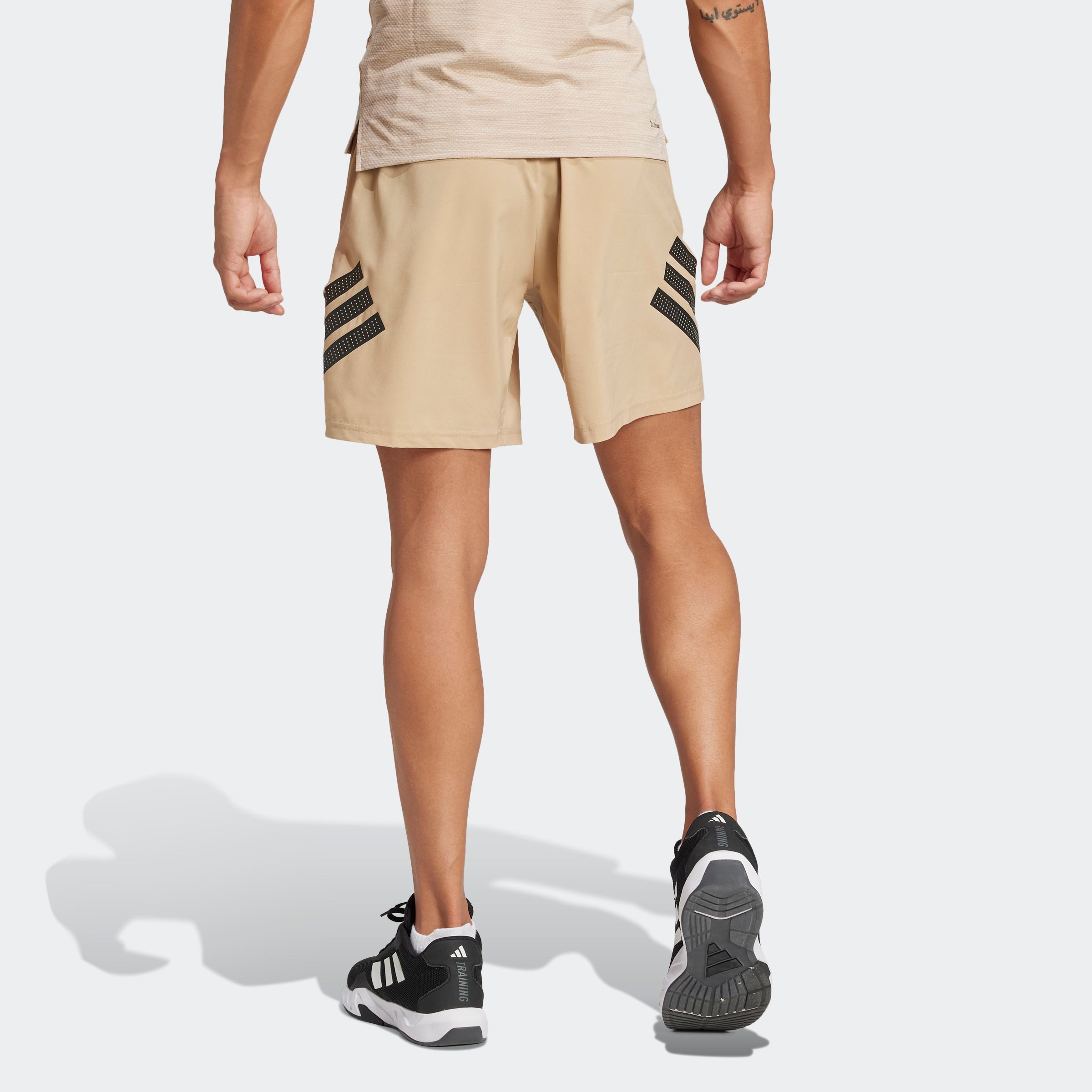 adidas Performance Short GYM+ 3S SHORT (1-delig)