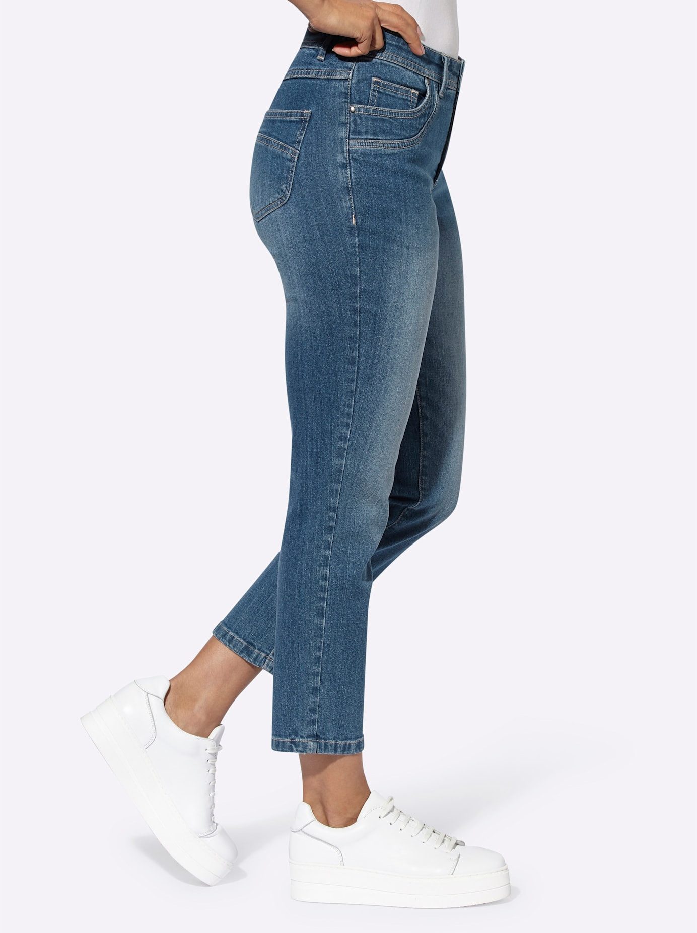 Casual Looks 7/8 jeans (1-delig)
