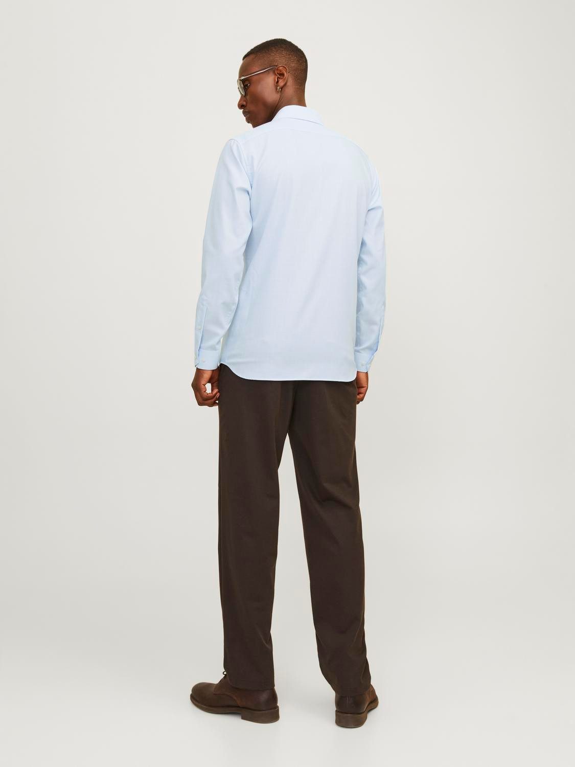 Jack & Jones Overhemd met lange mouwen JPRBLAPARKER CHECK L S SHIRT SN