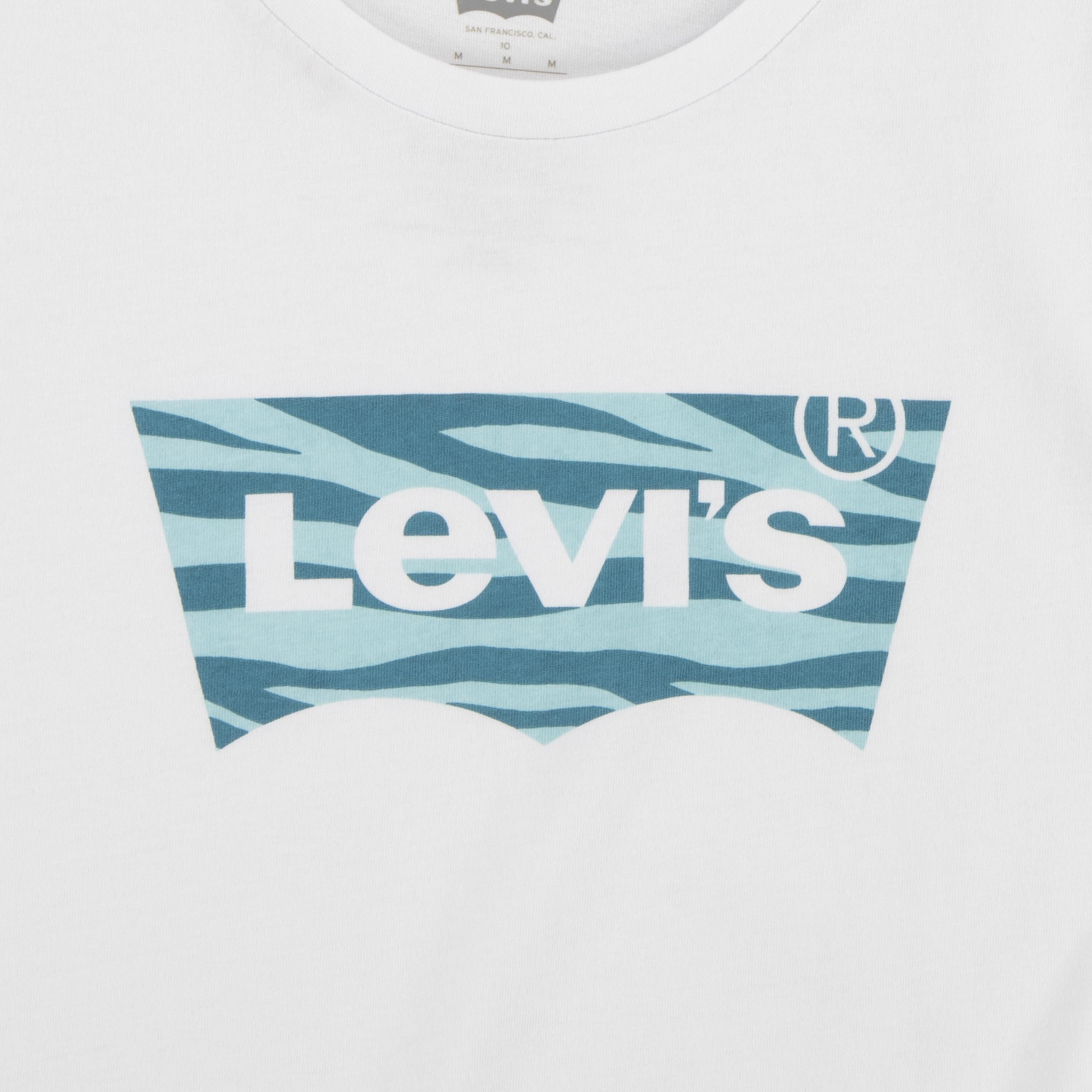 Levi's Kidswear T-shirt van katoenmix