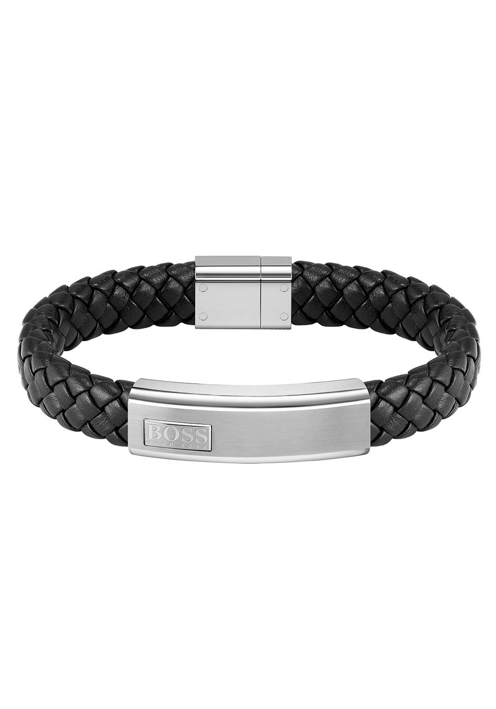Boss Armband Sieraad roestvrij staal armbanden leren armband LANDER