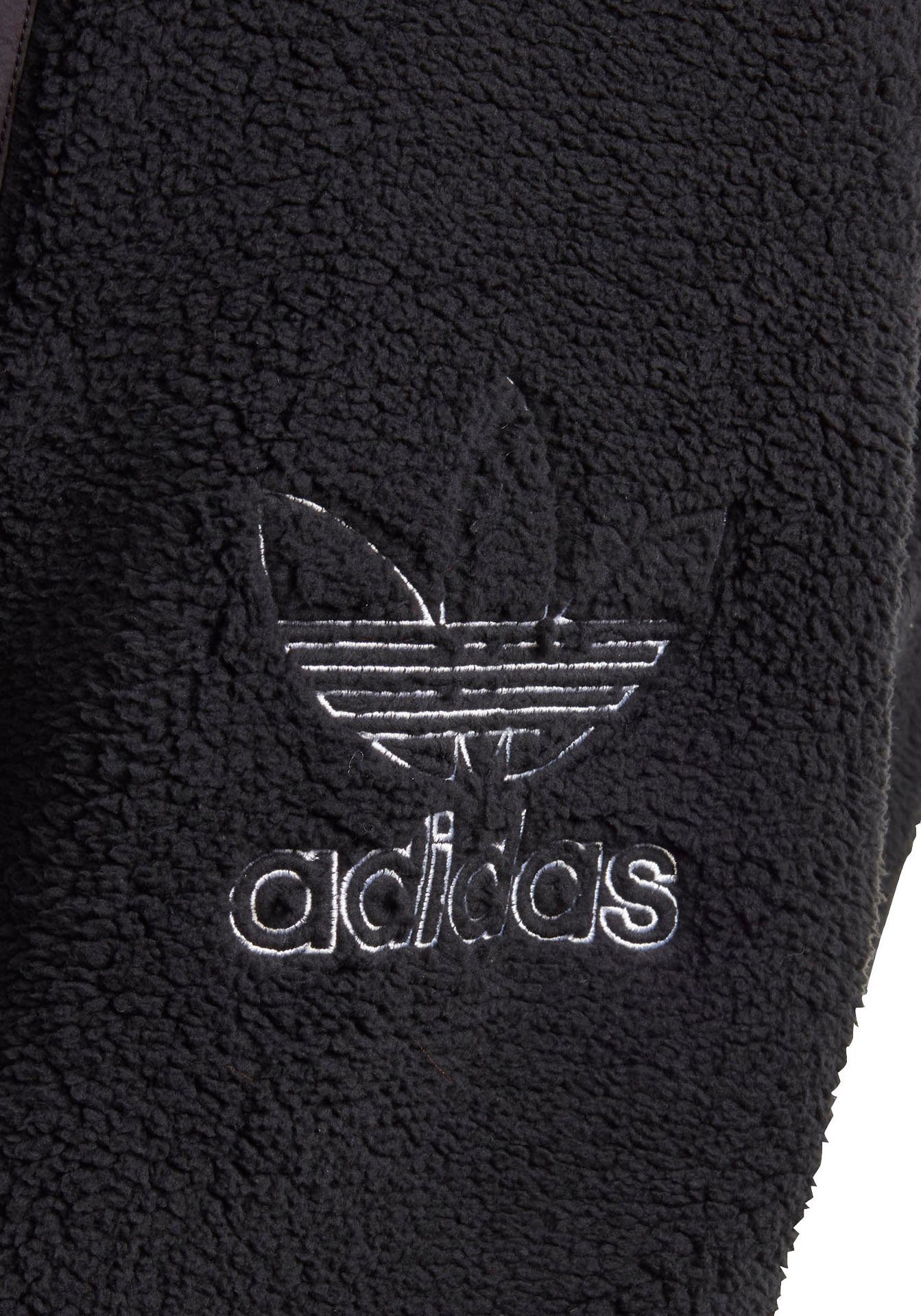 adidas teddy sweatshirt