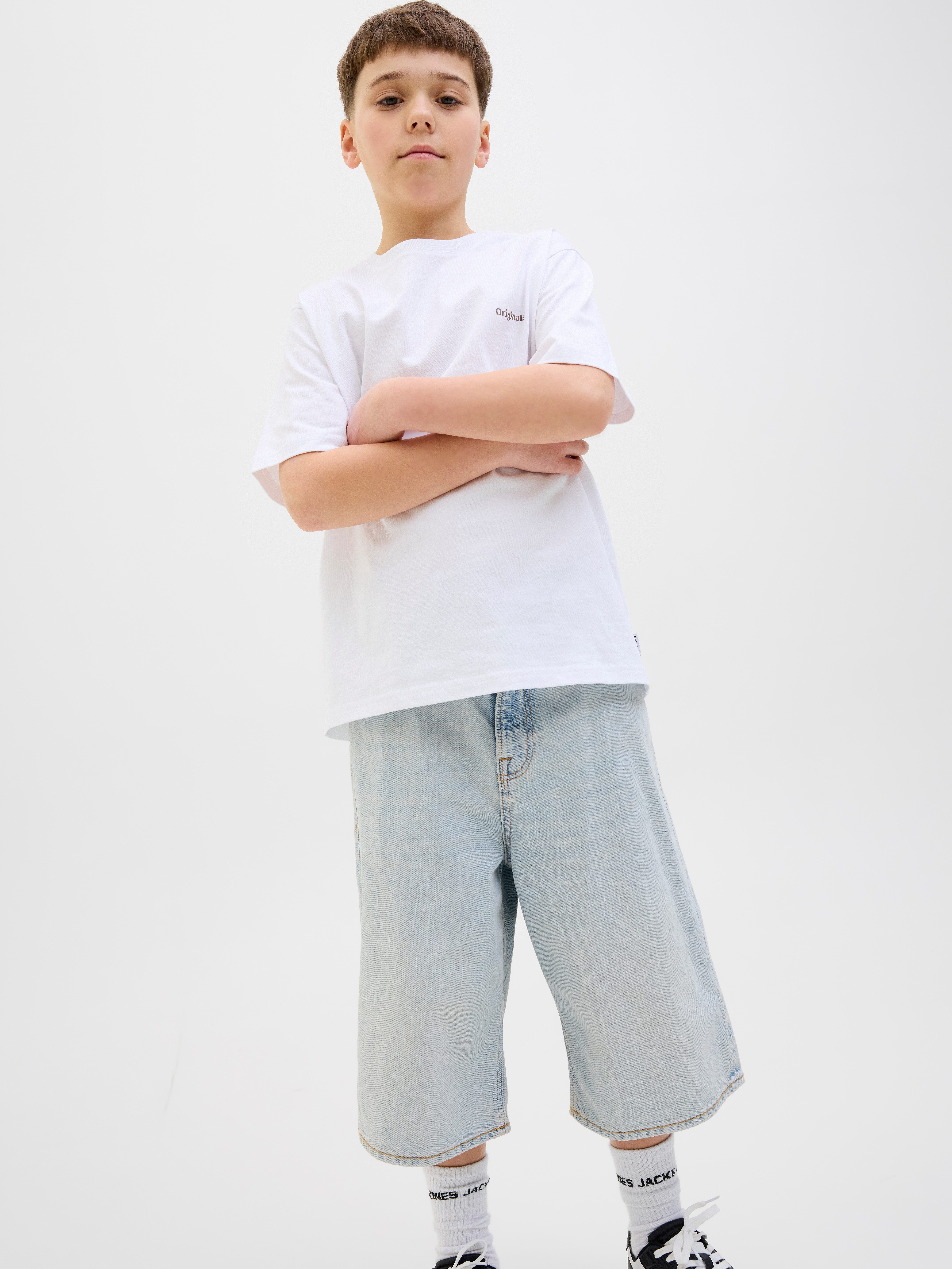 Jack & Jones Junior Short JJIRON JJORIGINAL SHORTS SQ 205 SN JNR