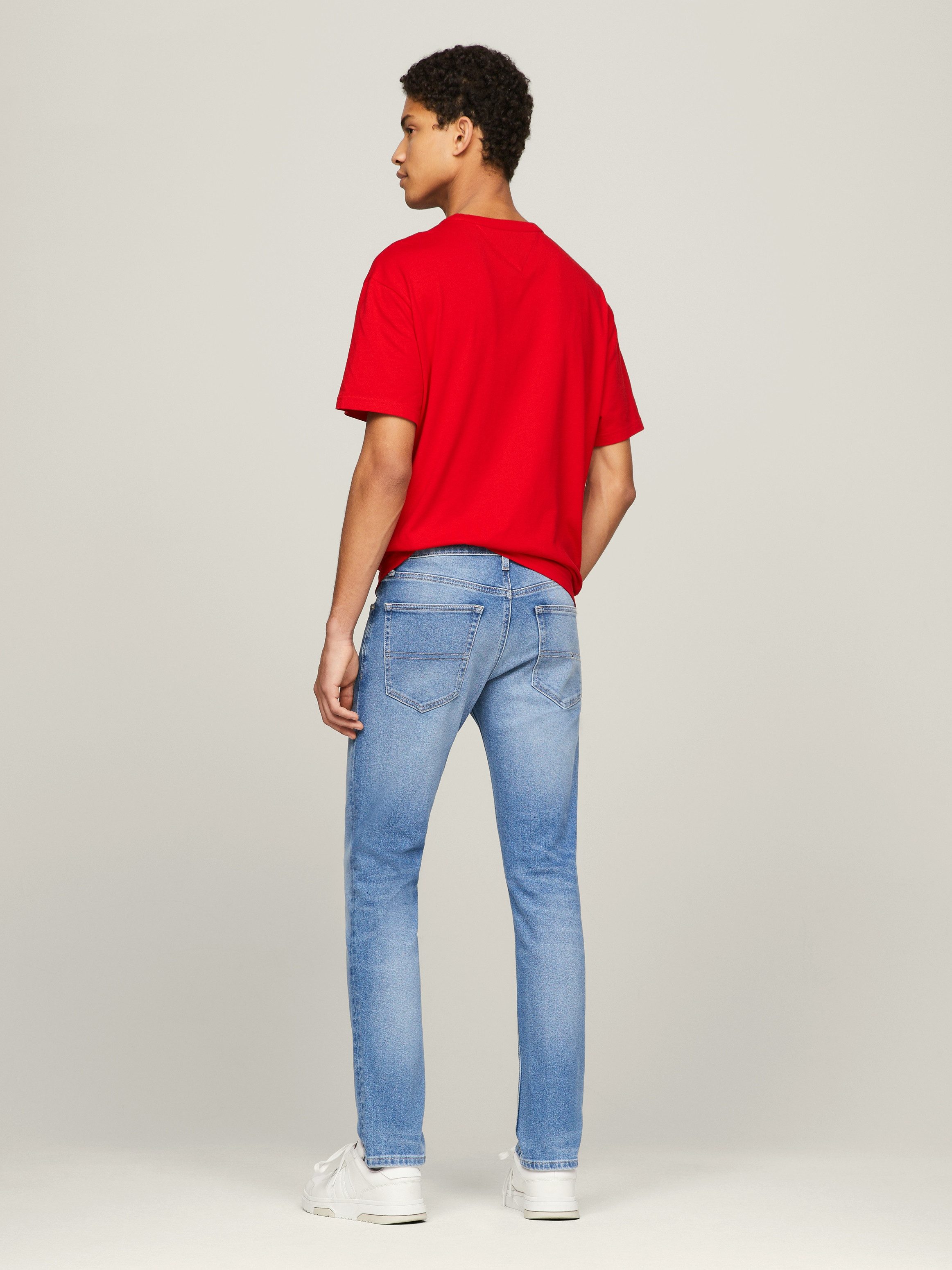 TOMMY JEANS Slim fit jeans SCANTON SLIM in 5-pocketsstijl