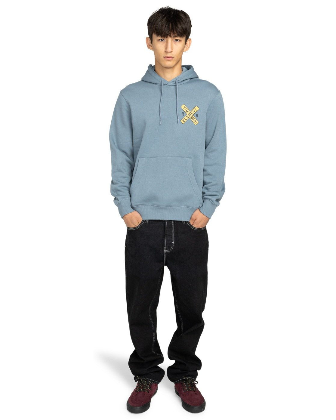 Element Hoodie Timber Freight Train