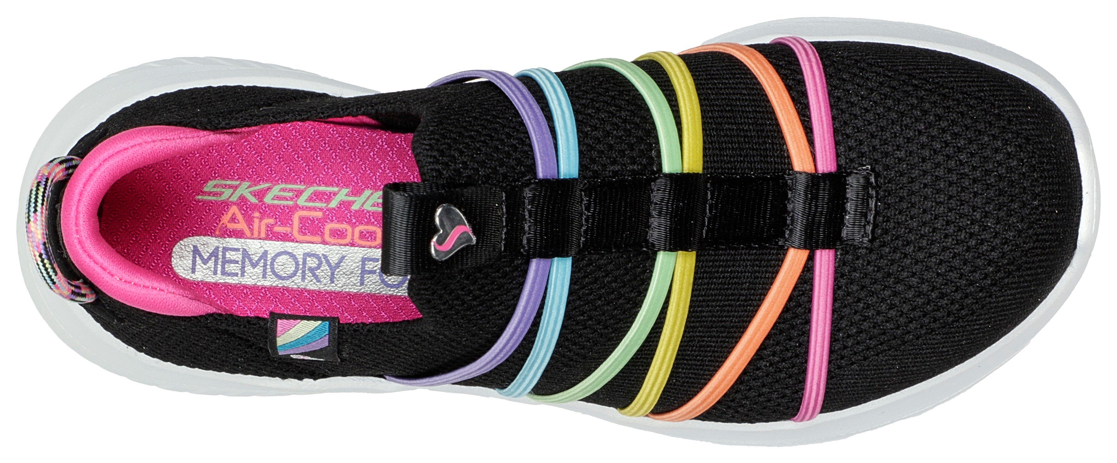 Skechers Sneakers ULTRA FLEX 3.0- , gepolsterde binnenzool, vrijetijdsschoen, maat sjabloon te downloaden