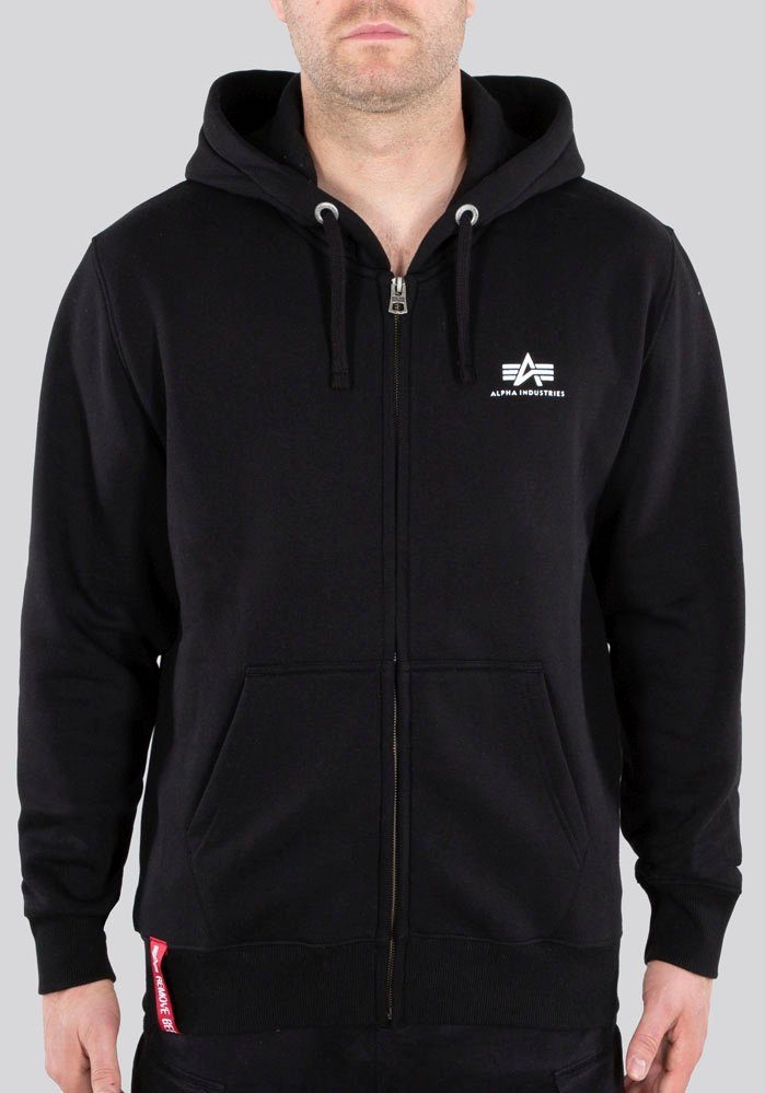 Alpha Industries Capuchonsweatvest Basic Zip Hoody SL