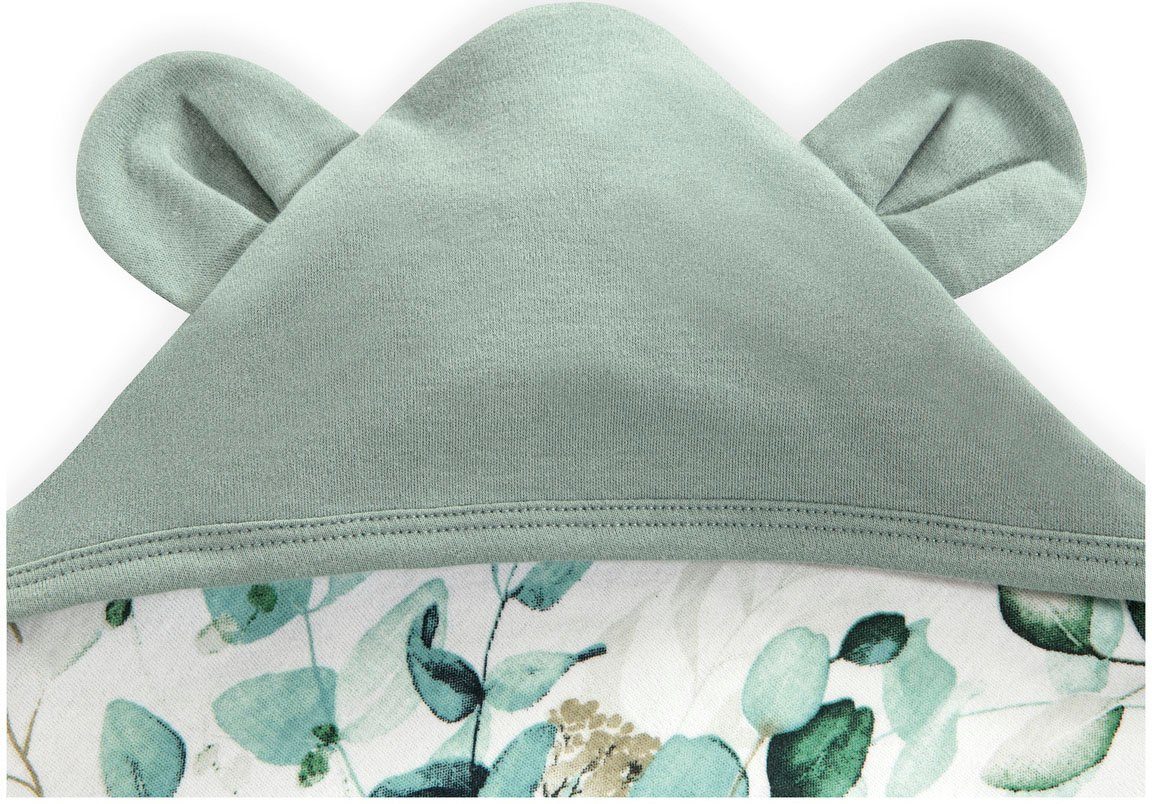 Hauck Babydeken Baby Inslapdeken, Snuggle N Dream bladeren Mint/groen
